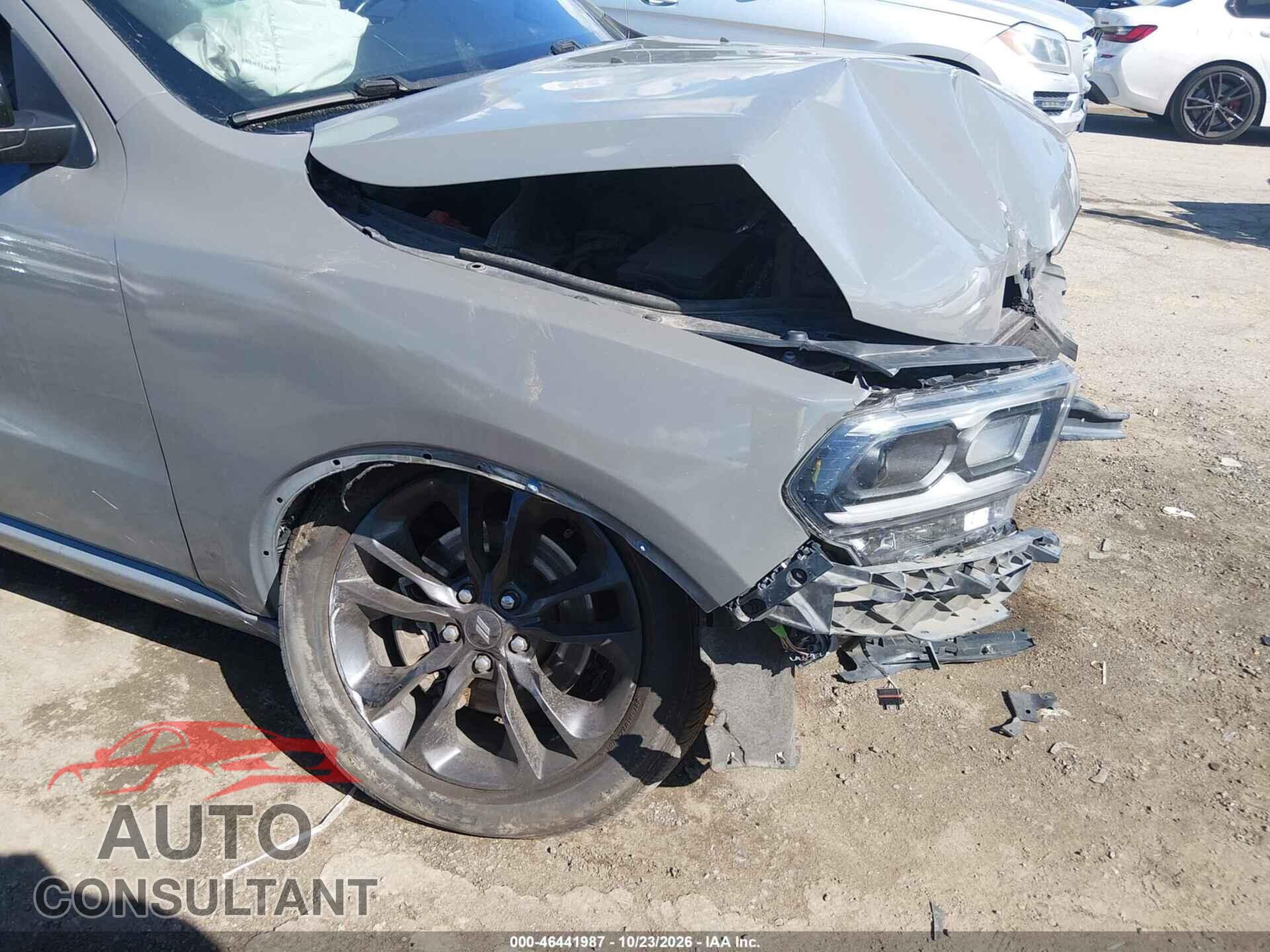 DODGE DURANGO 2021 - 1C4RDJDG3MC634366