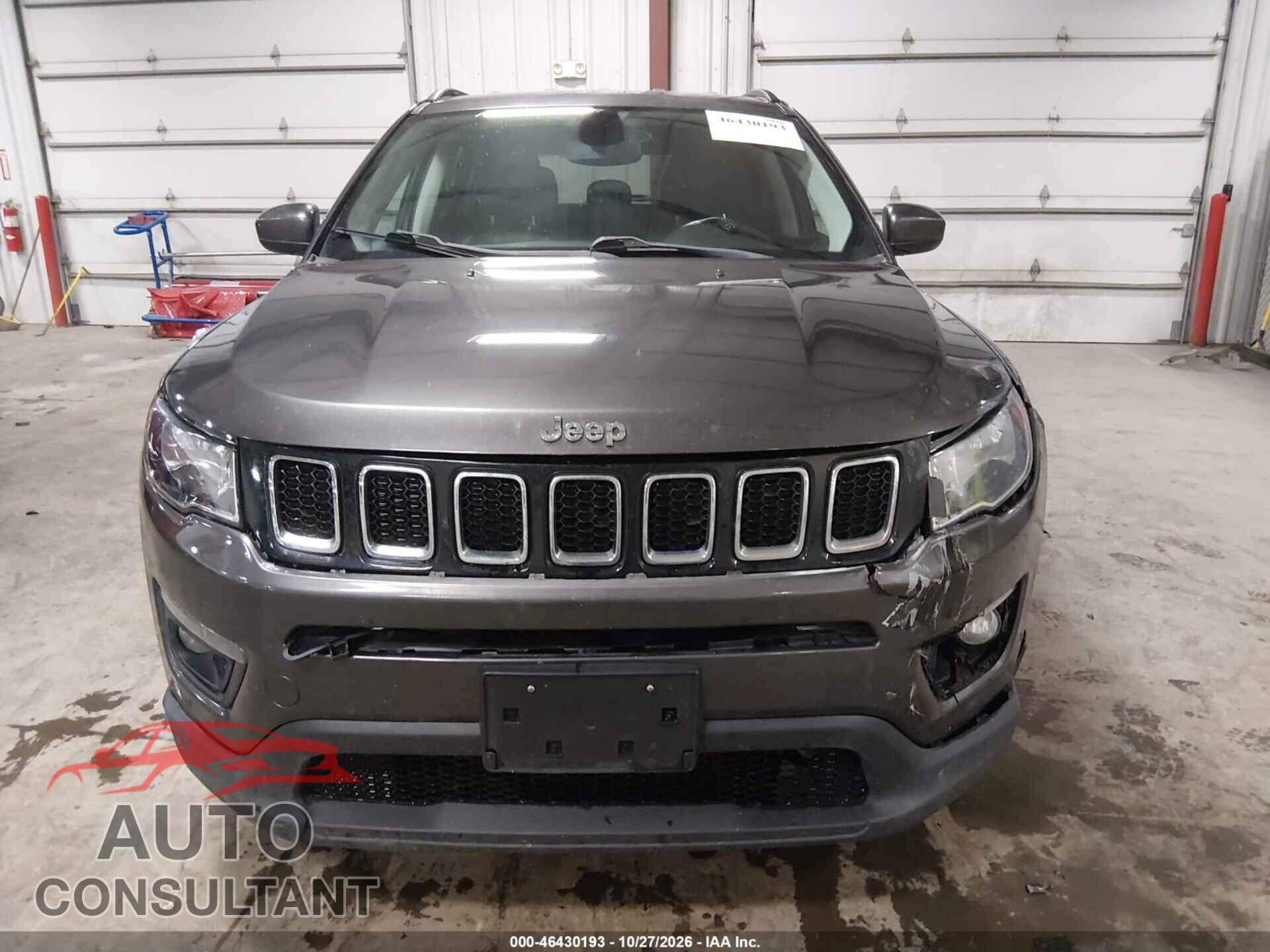 JEEP COMPASS 2018 - 3C4NJDBB3JT435530