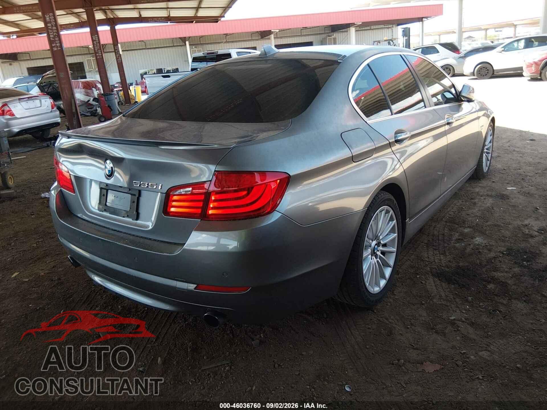 BMW 535I 2011 - WBAFR7C59BC608033