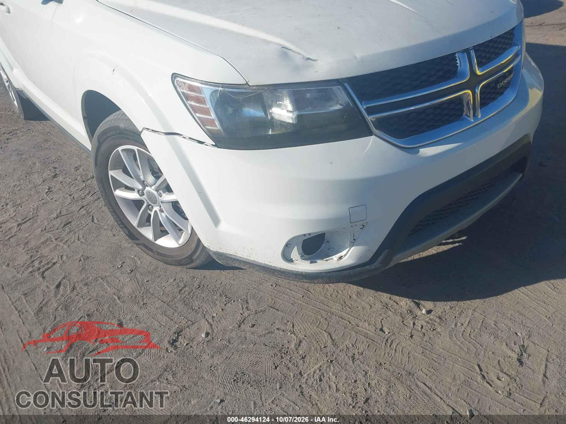 DODGE JOURNEY 2015 - 3C4PDCBG3FT628404