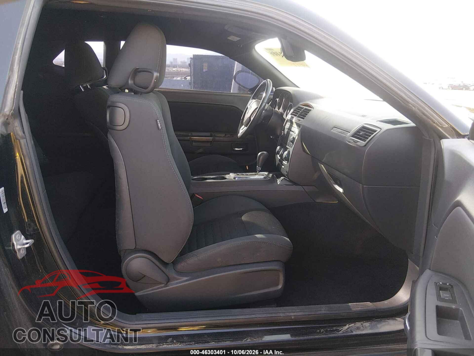 DODGE CHALLENGER 2014 - 2C3CDYAG9EH313440