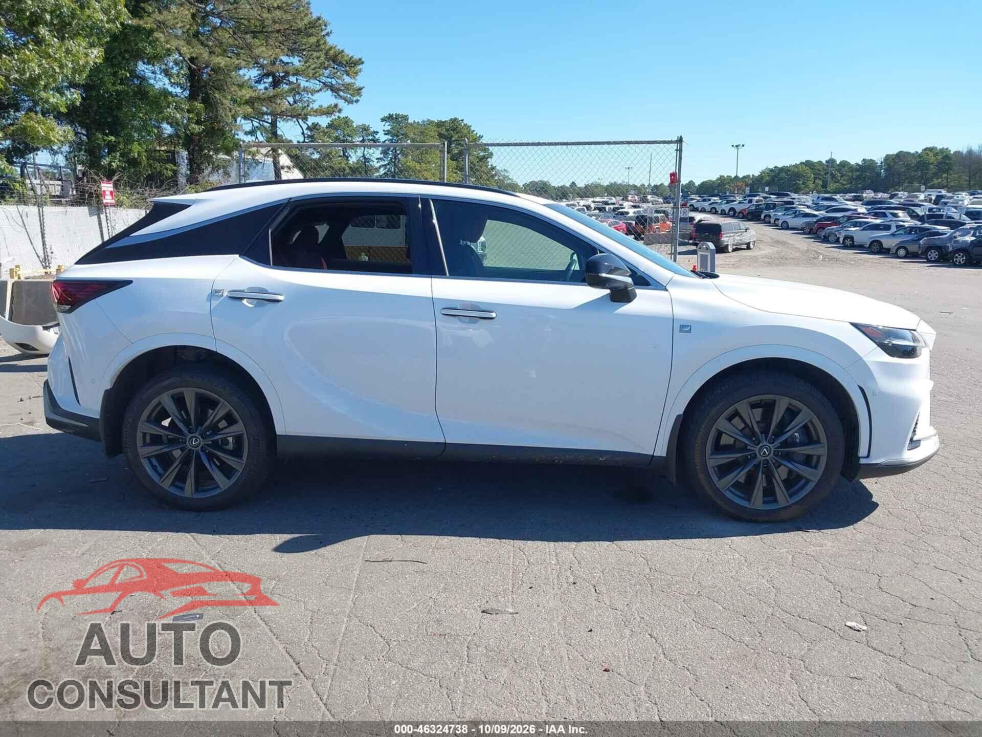 LEXUS RX 350 2024 - 2T2BAMCA8RC044487