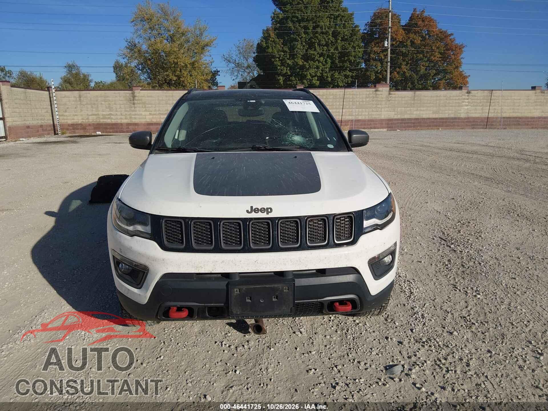 JEEP COMPASS 2017 - 3C4NJDDB4HT657307