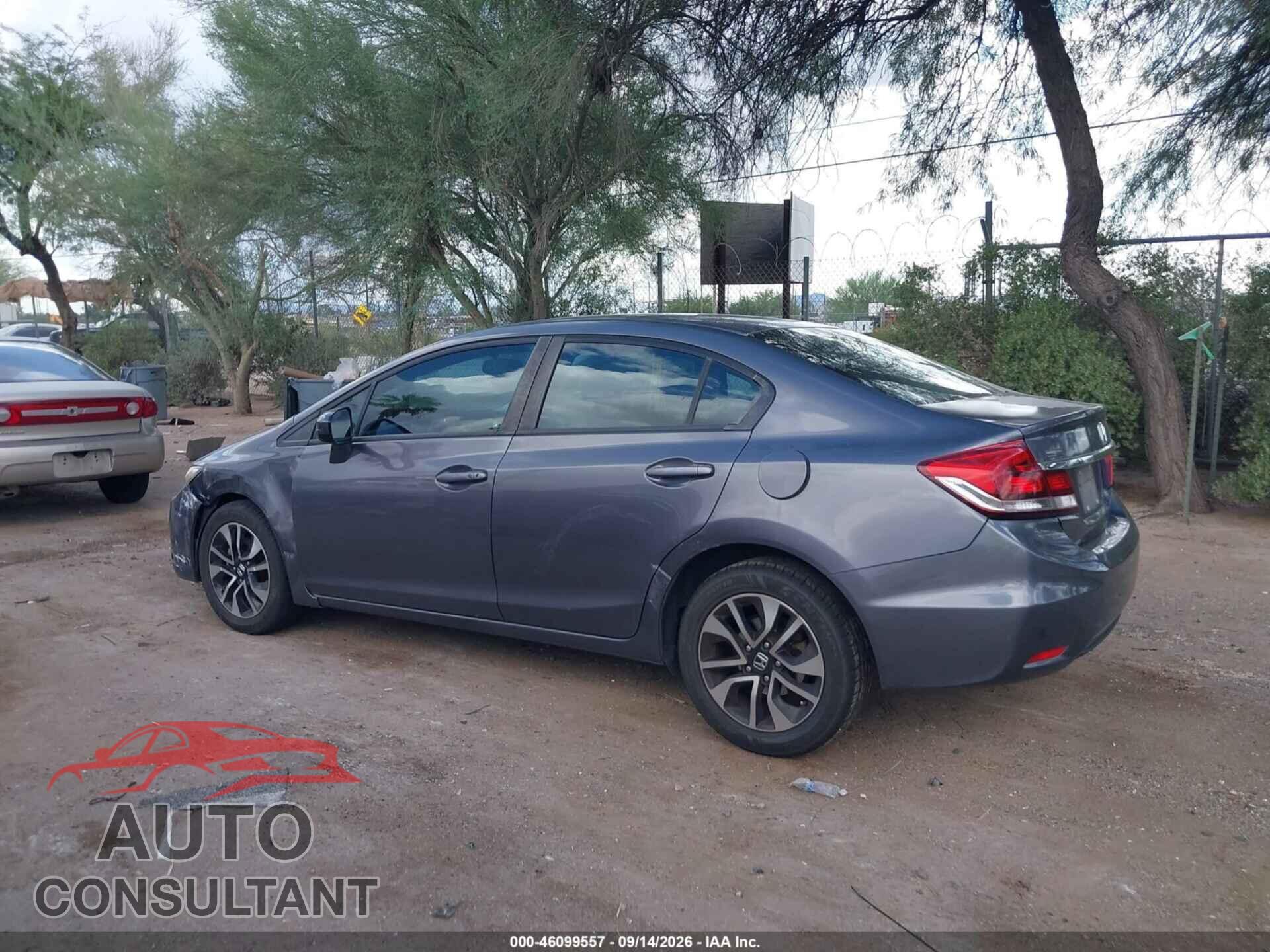 HONDA CIVIC 2015 - 19XFB2F84FE048470