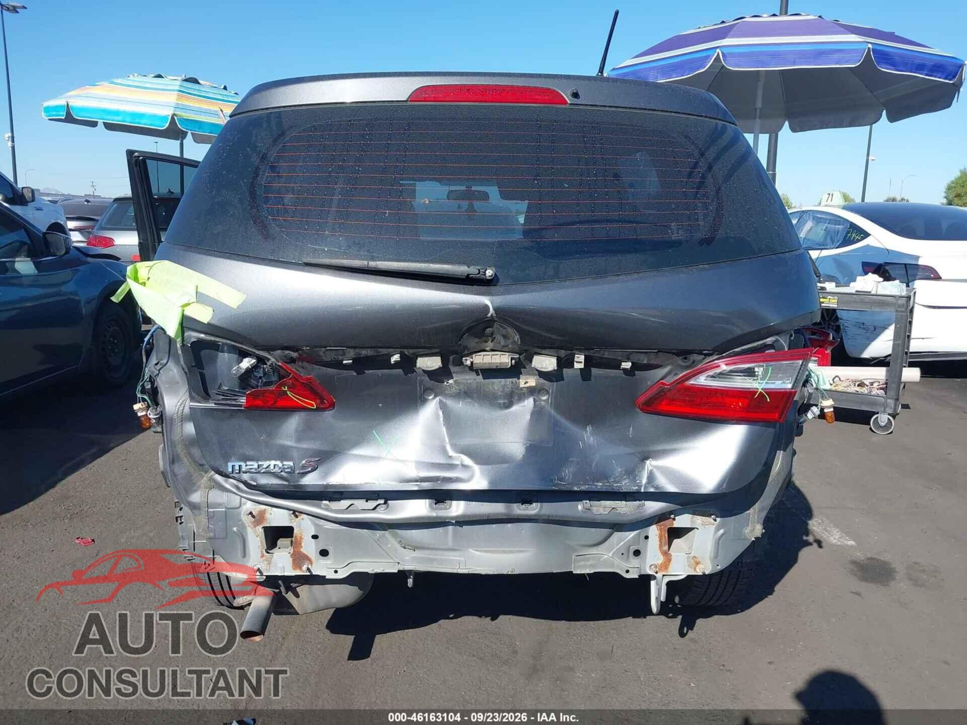 MAZDA MAZDA5 2014 - JM1CW2BL4E0164986