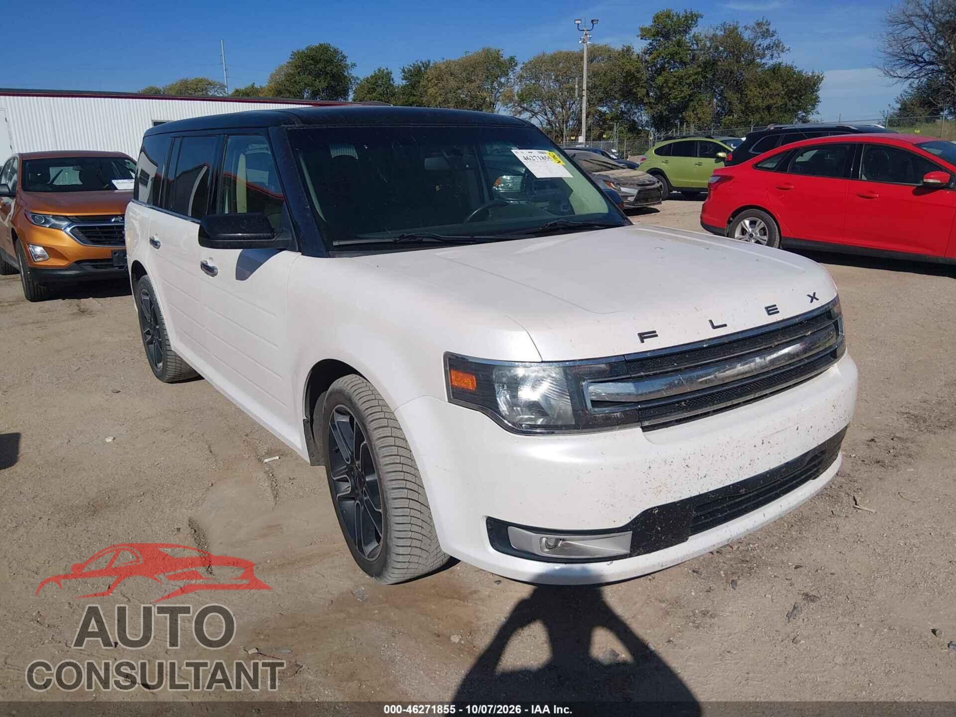 FORD FLEX 2015 - 2FMGK5C87FBA18053