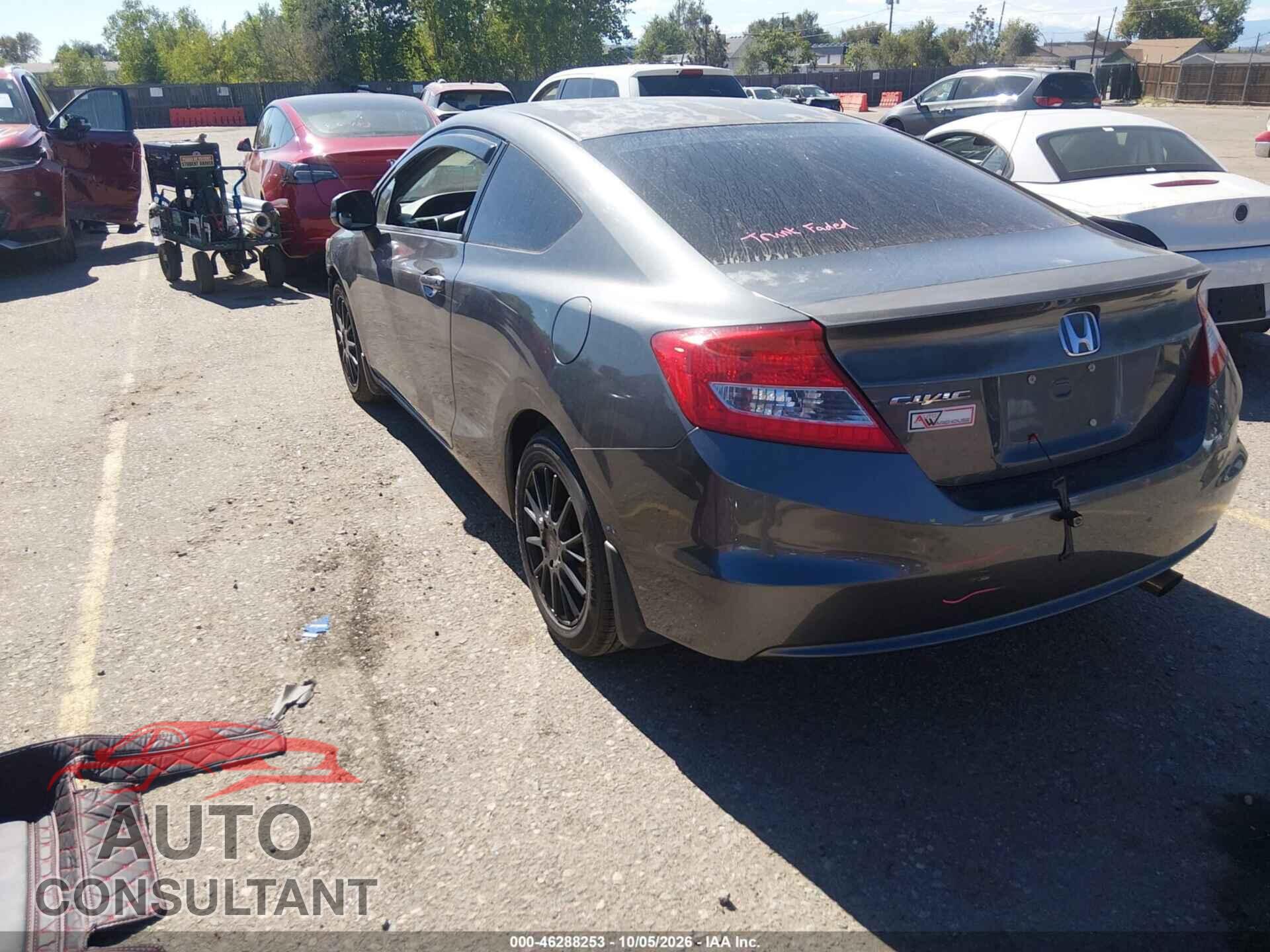 HONDA CIVIC 2012 - 2HGFG3B59CH539248