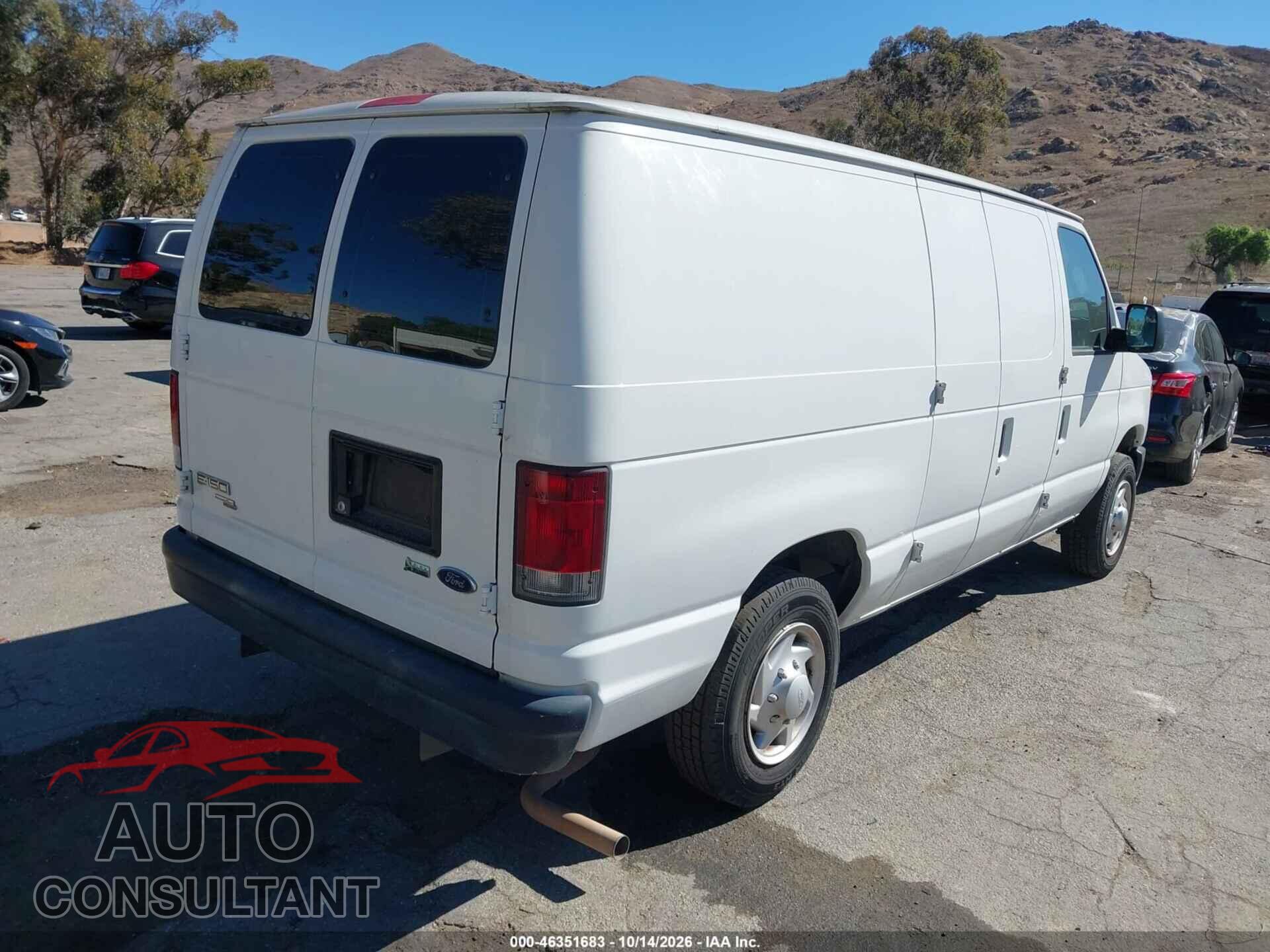 FORD E-150 2011 - 1FTNE1EW7BDA47712
