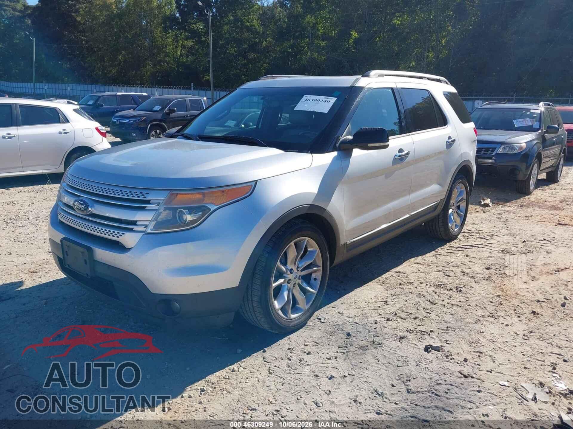 FORD EXPLORER 2013 - 1FM5K7D84DGB03374