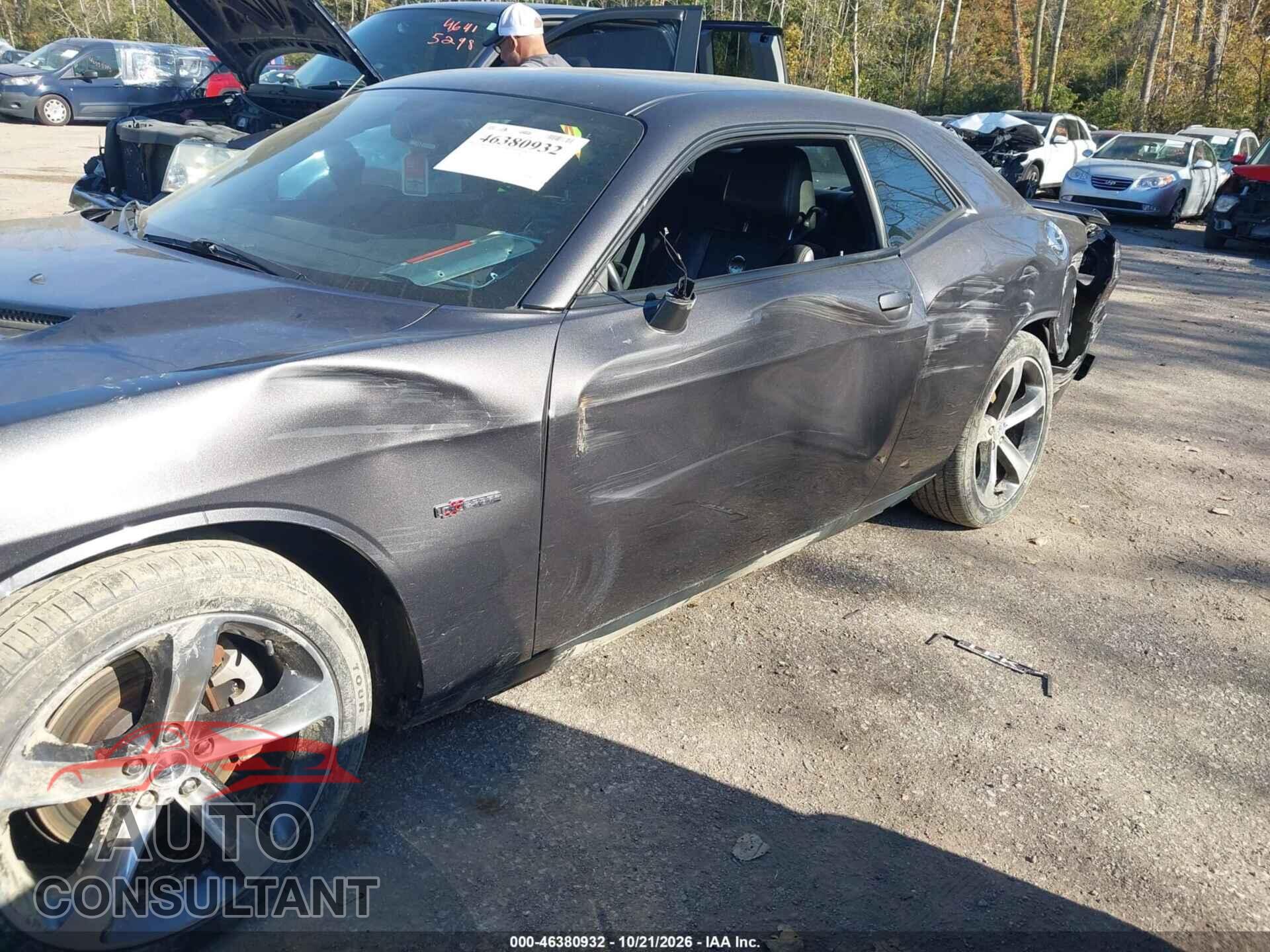 DODGE CHALLENGER 2014 - 2C3CDYBT1EH269722
