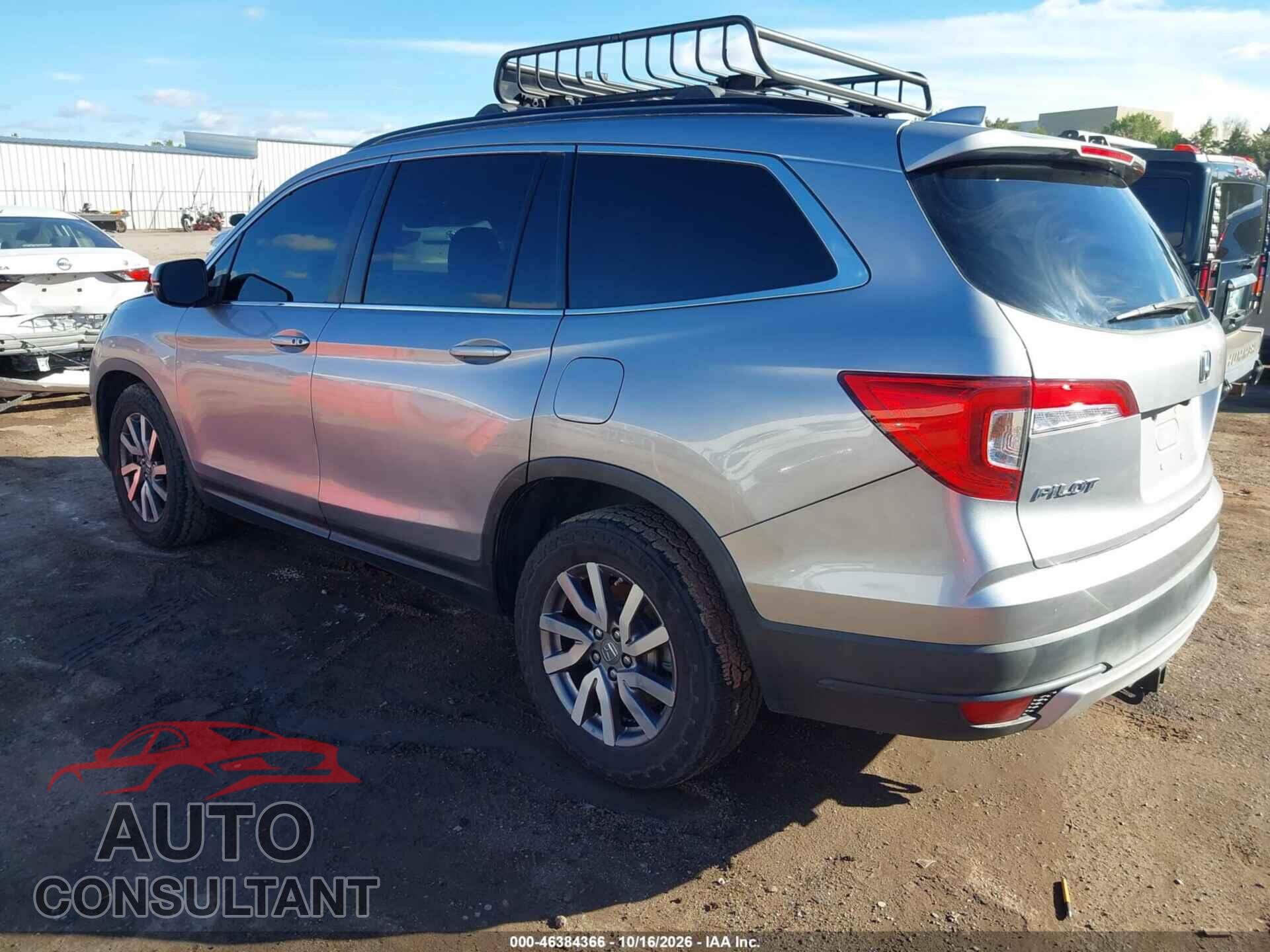 HONDA PILOT 2019 - 5FNYF5H53KB040155