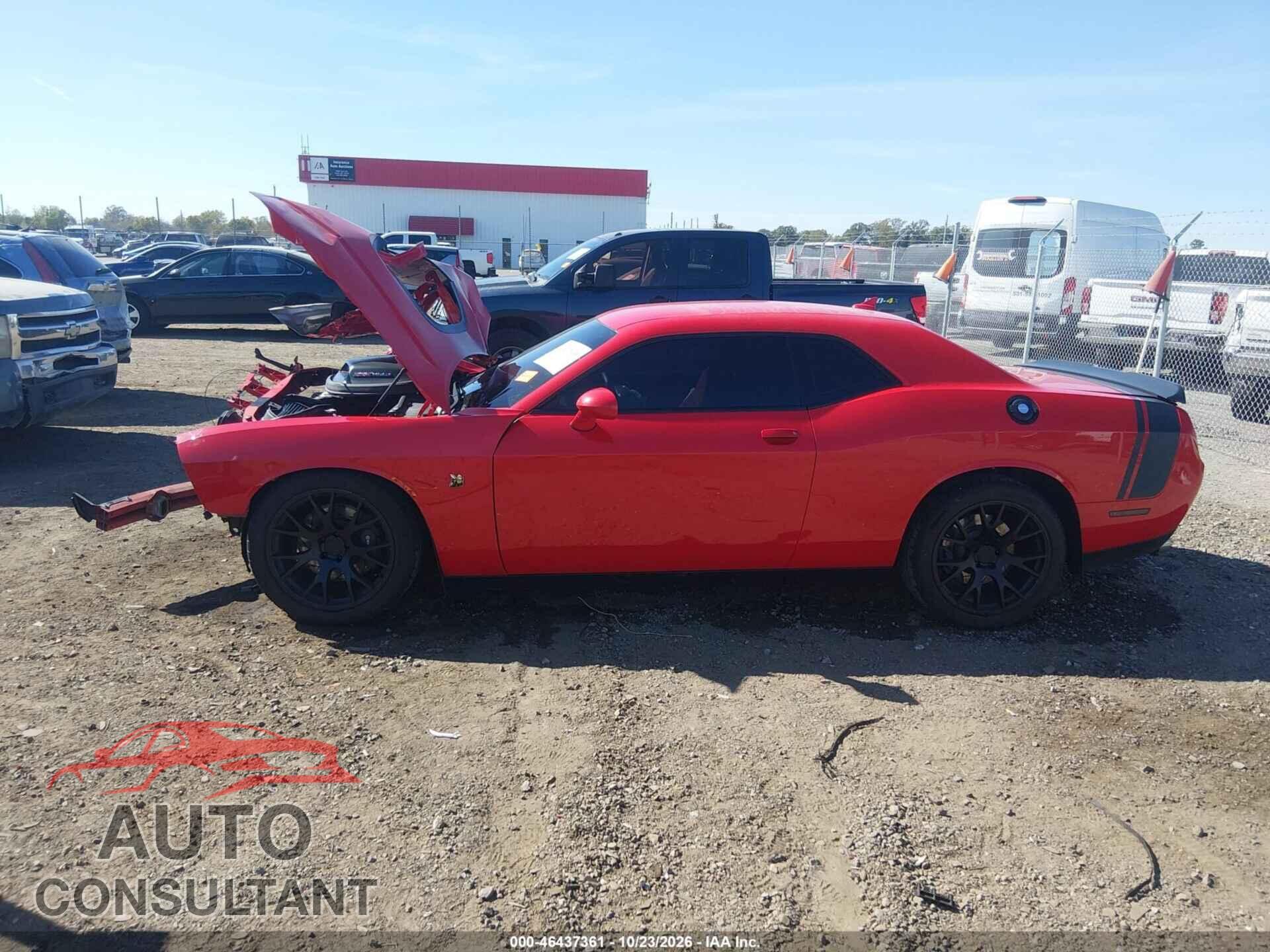 DODGE CHALLENGER 2016 - 2C3CDZFJ5GH275976