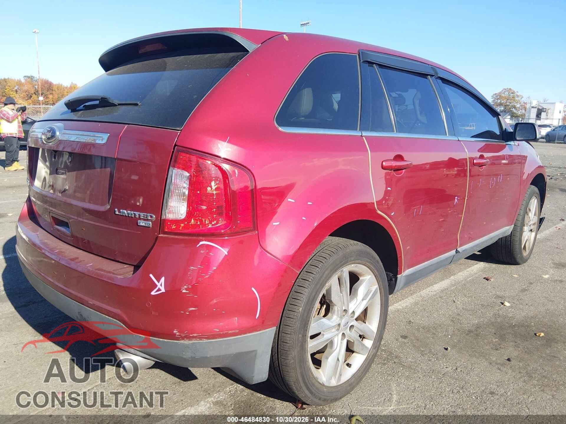 FORD EDGE 2013 - 2FMDK4KC2DBC15146