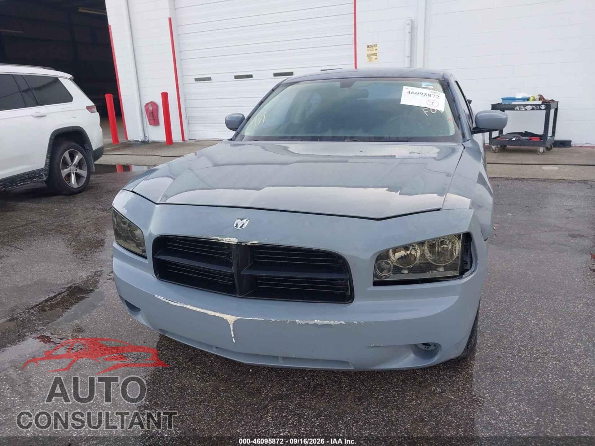 DODGE CHARGER 2010 - 2B3CA3CV2AH100120