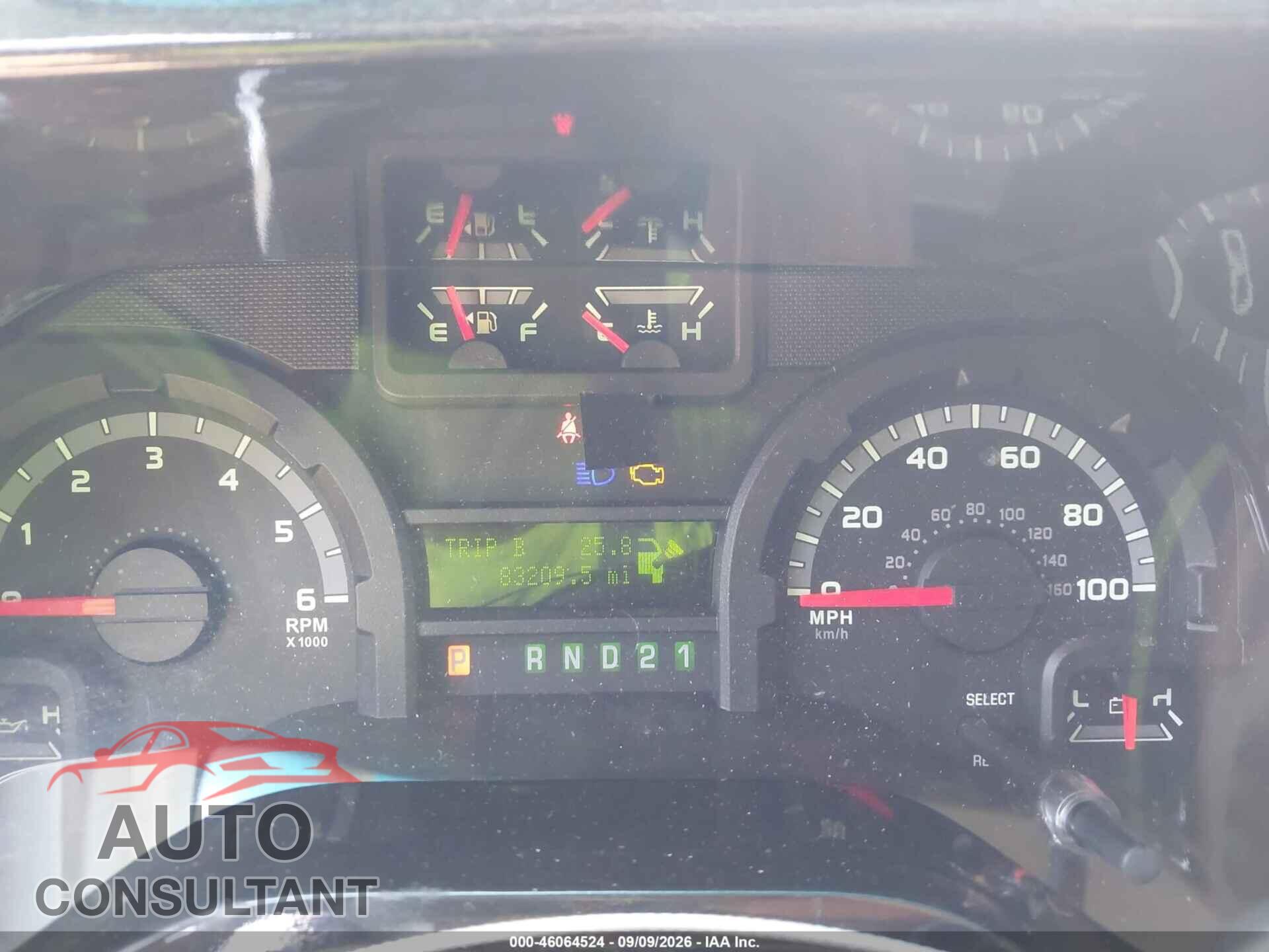 FORD E-150 2012 - 1FTNS1EL0CDB27420