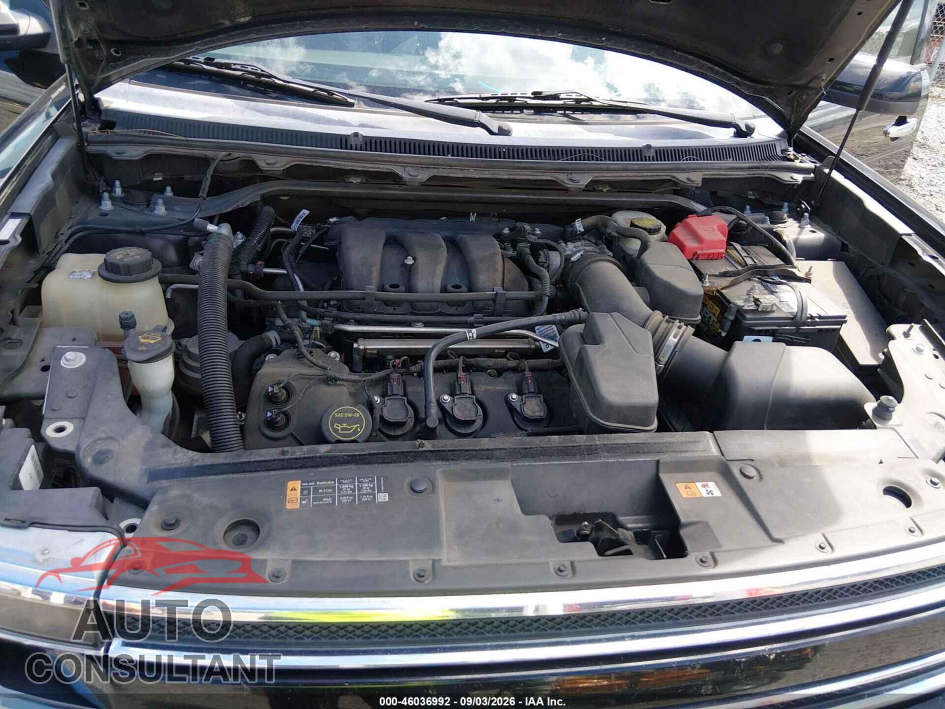 FORD FLEX 2016 - 2FMGK5C82GBA10427