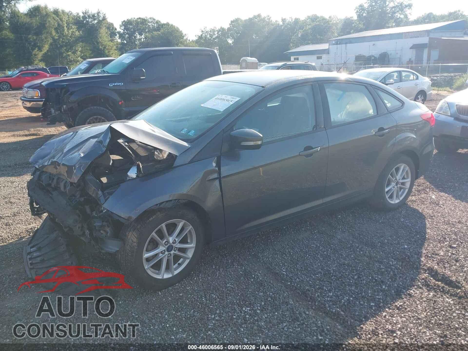FORD FOCUS 2017 - 1FADP3F21HL331841
