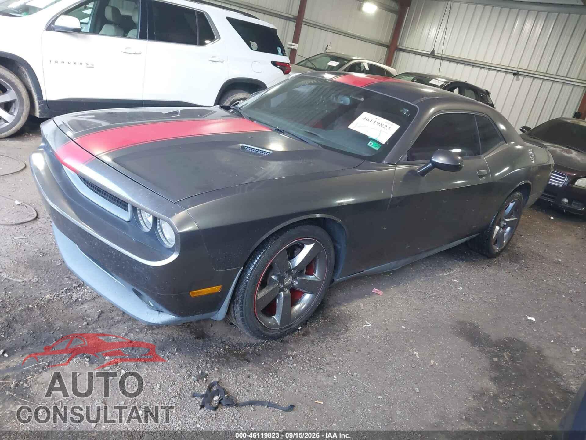 DODGE CHALLENGER 2014 - 2C3CDYAG0EH143601