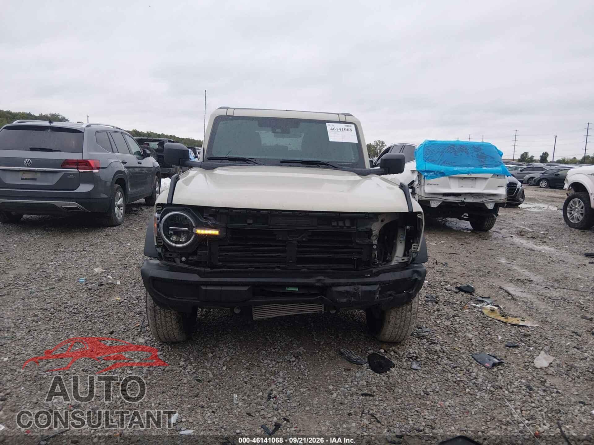 FORD BRONCO 2025 - 1FMDE7BH4SLB53850