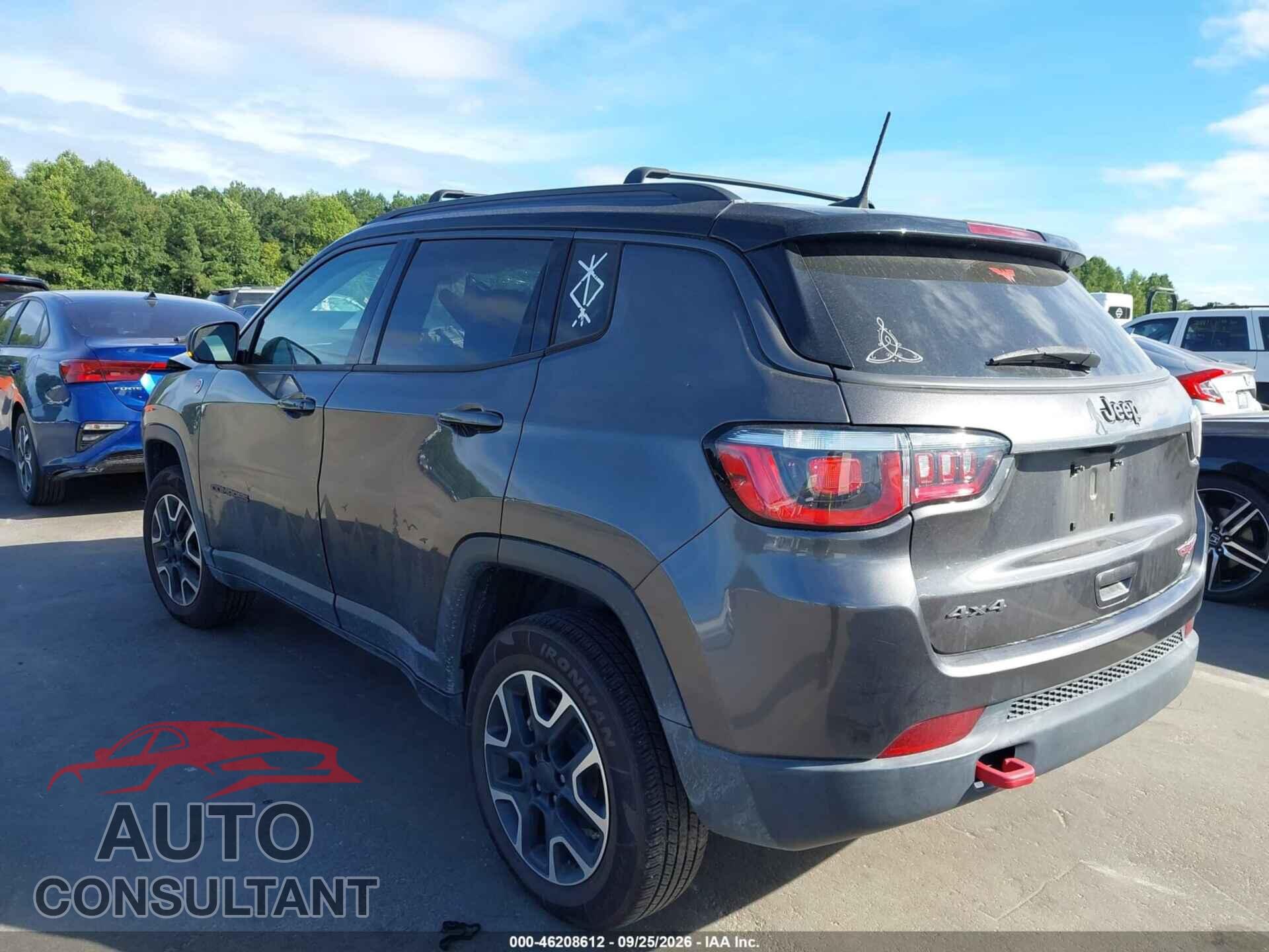 JEEP COMPASS 2020 - 3C4NJDDB5LT227682