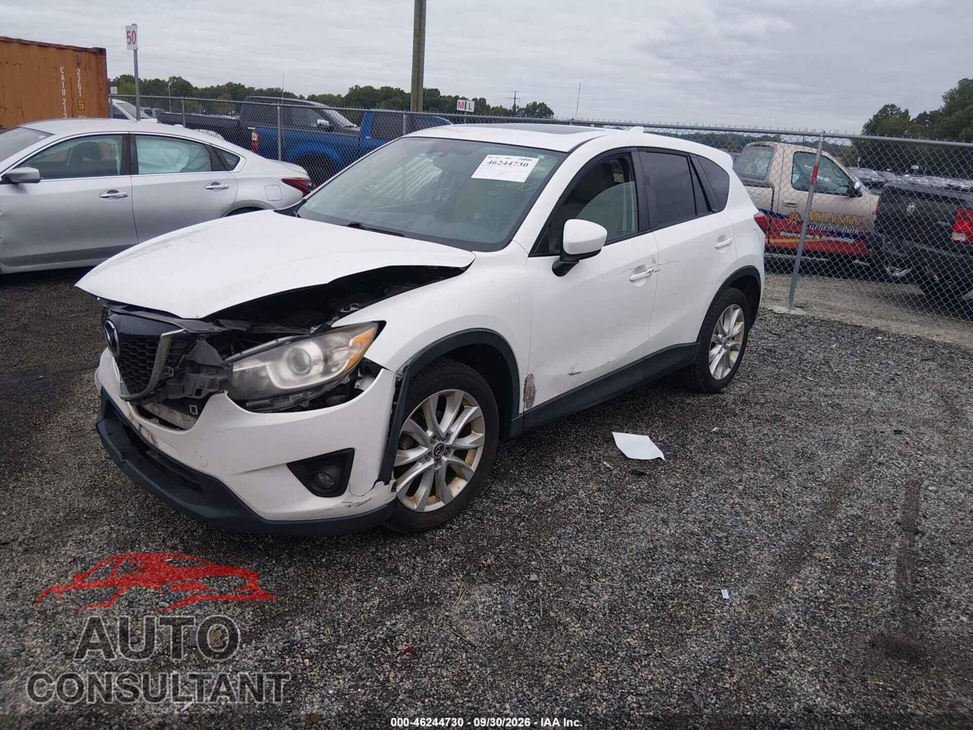 MAZDA CX-5 2013 - JM3KE4DEXD0125477