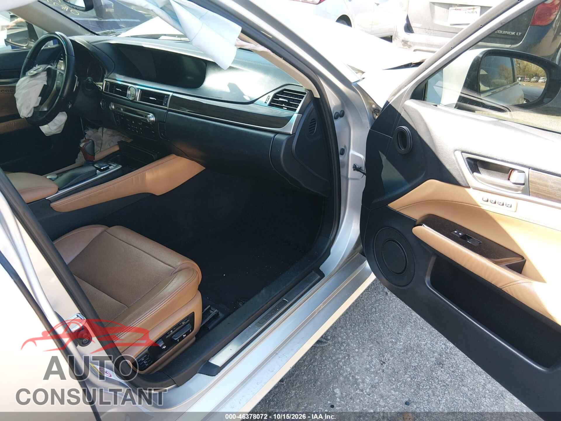 LEXUS GS 350 2013 - JTHCE1BL3D5018771