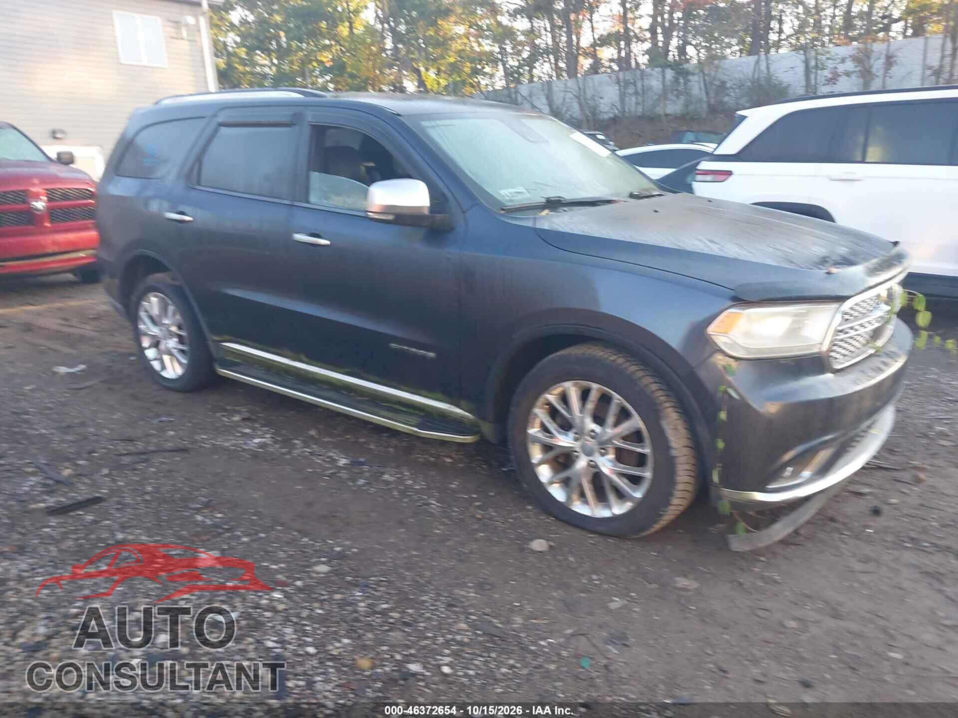 DODGE DURANGO 2015 - 1C4SDJET0FC708150