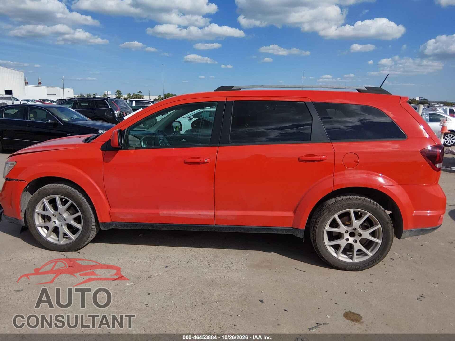 DODGE JOURNEY 2017 - 3C4PDCBG1HT670878