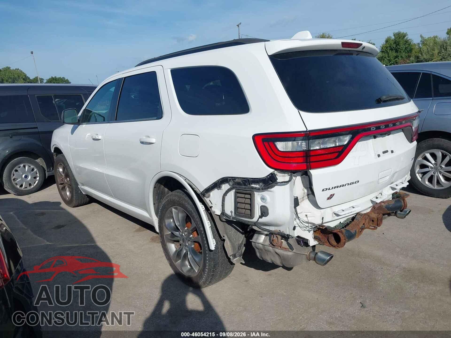 DODGE DURANGO 2019 - 1C4RDJDG1KC754017