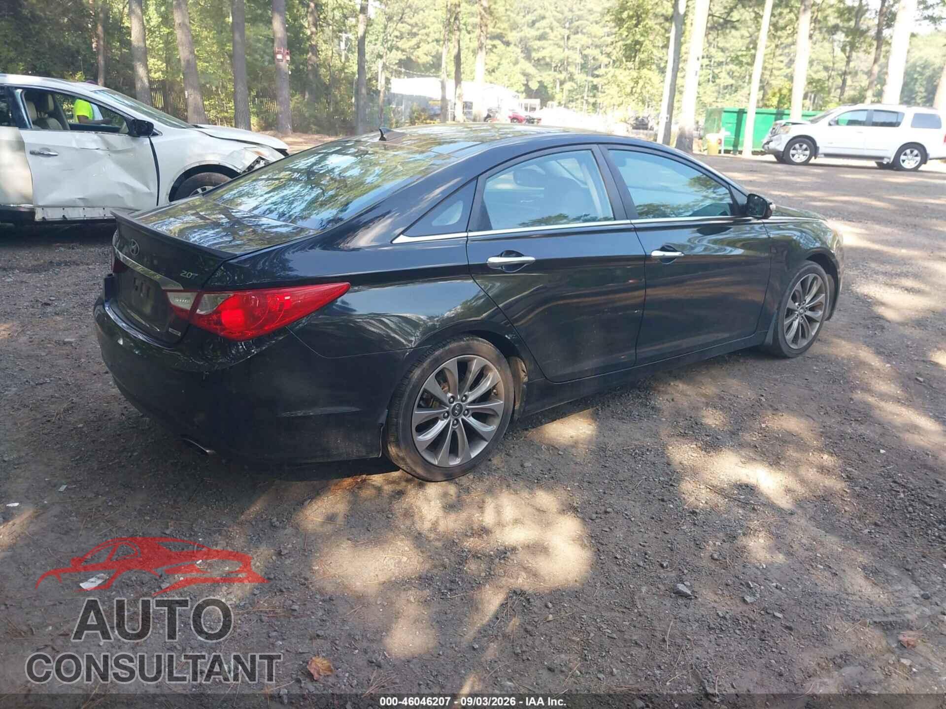 HYUNDAI SONATA 2013 - 5NPEC4AB6DH559811