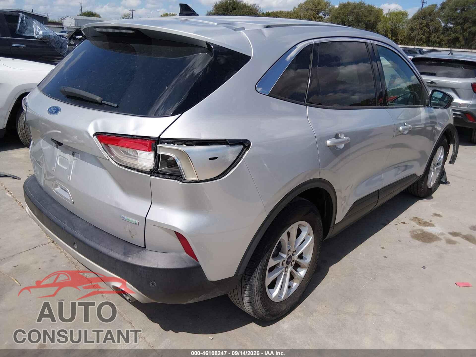 FORD ESCAPE 2020 - 1FMCU0G68LUA59446