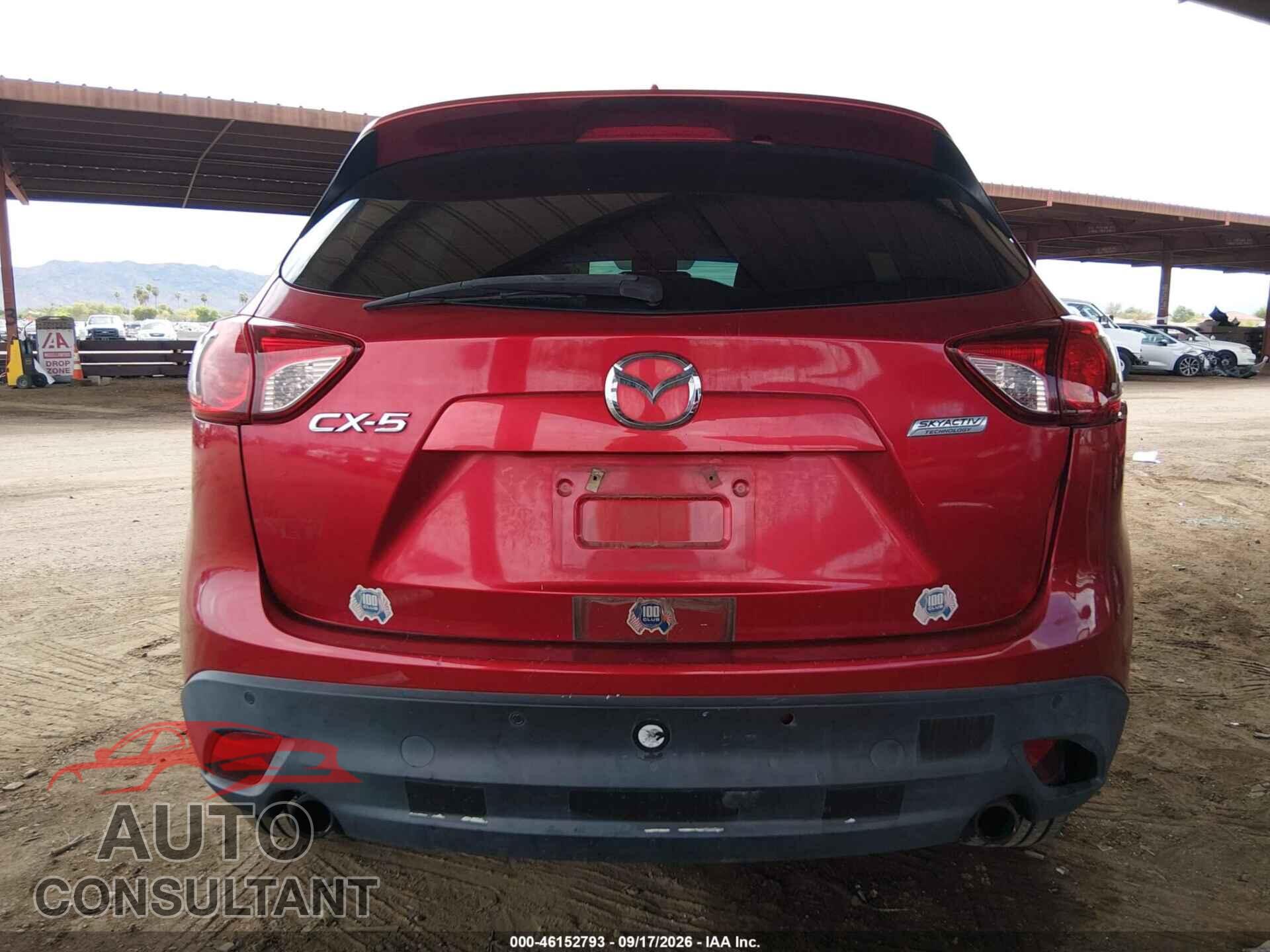MAZDA CX-5 2014 - JM3KE2BEXE0367601