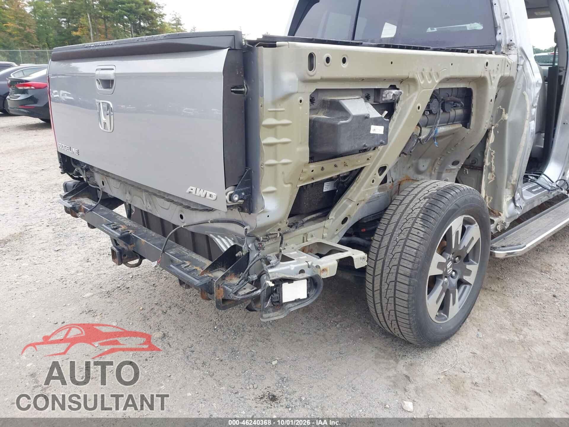 HONDA RIDGELINE 2019 - 5FPYK3F78KB015974