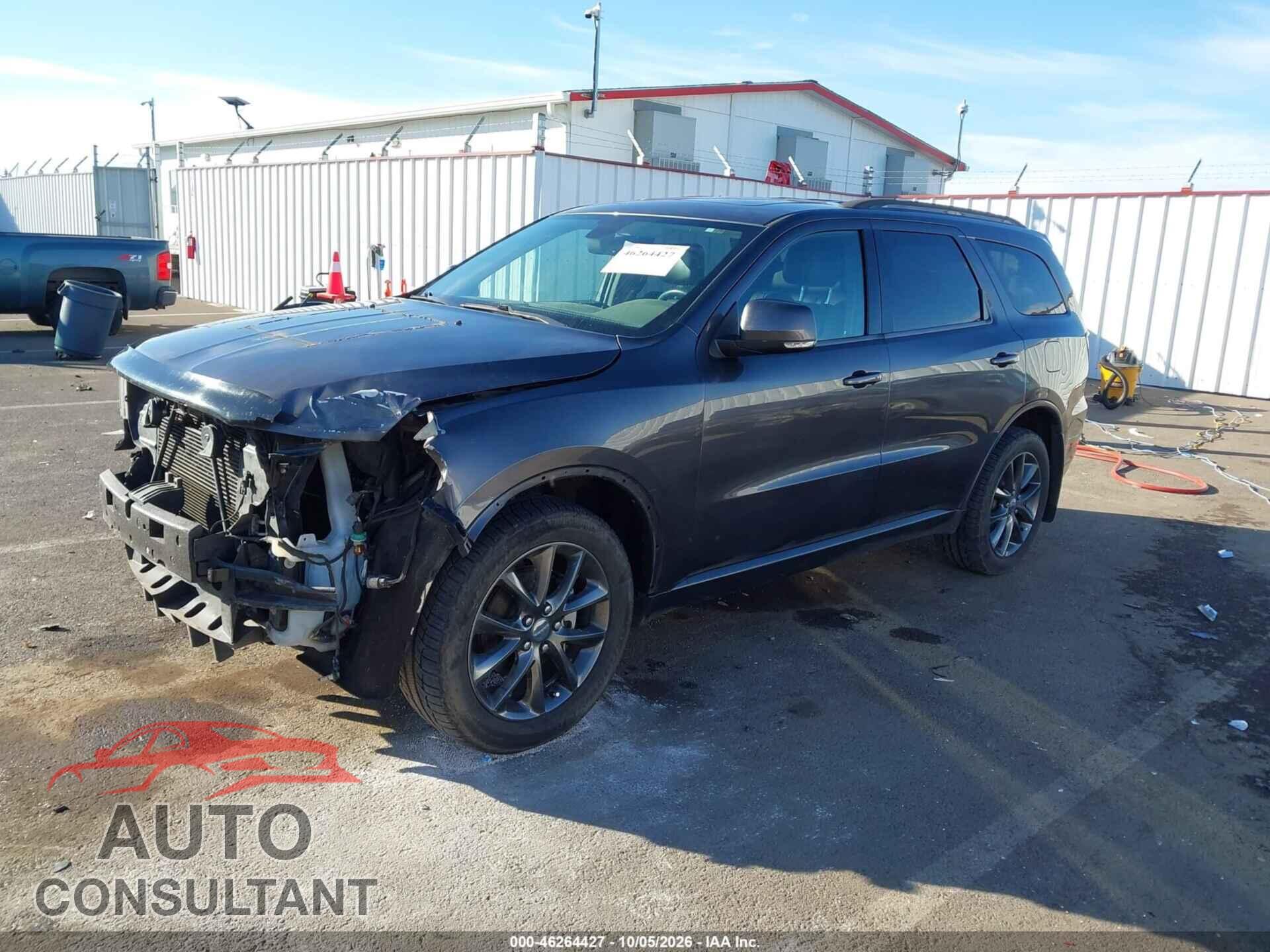 DODGE DURANGO 2017 - 1C4RDJDG6HC931296