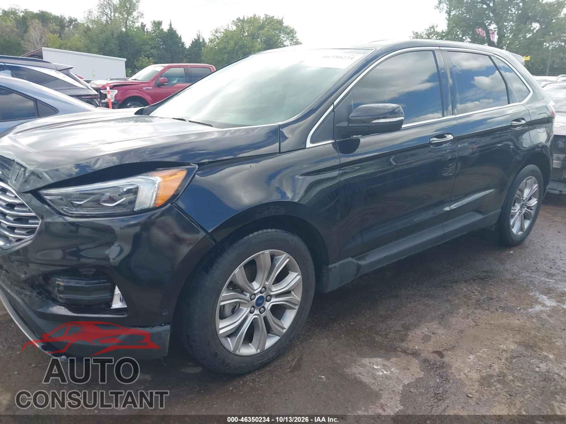 FORD EDGE 2019 - 2FMPK3K99KBC02208