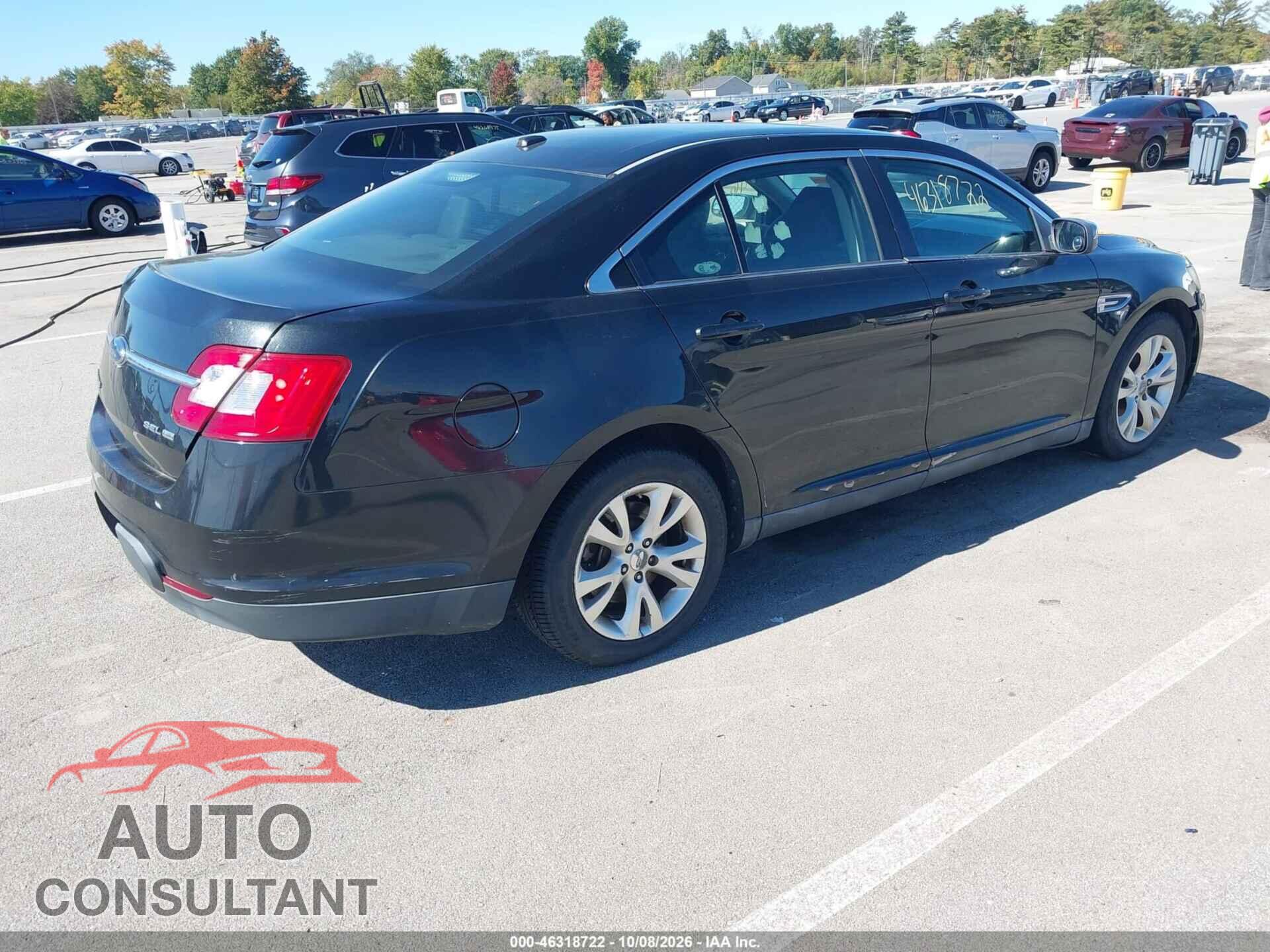 FORD TAURUS 2010 - 1FAHP2HW8AG150309