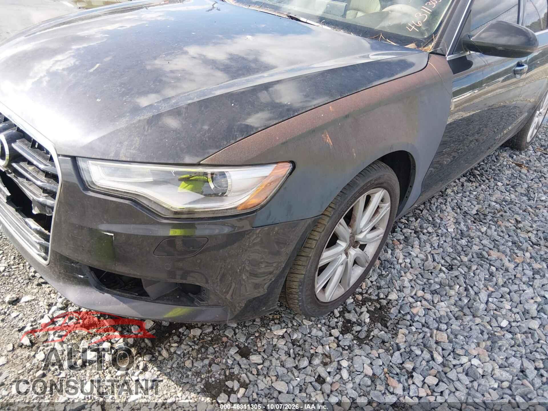 AUDI A6 2013 - WAUGFAFC5DN058454