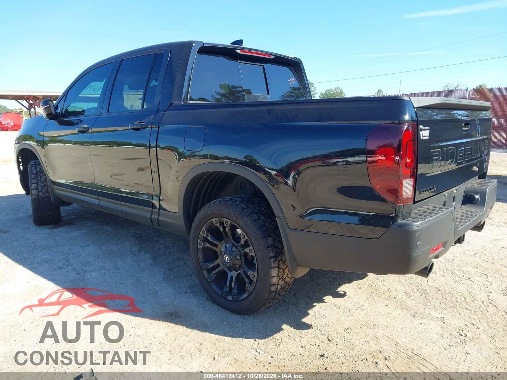 HONDA RIDGELINE 2026 - 5FPYK3F81TB001098