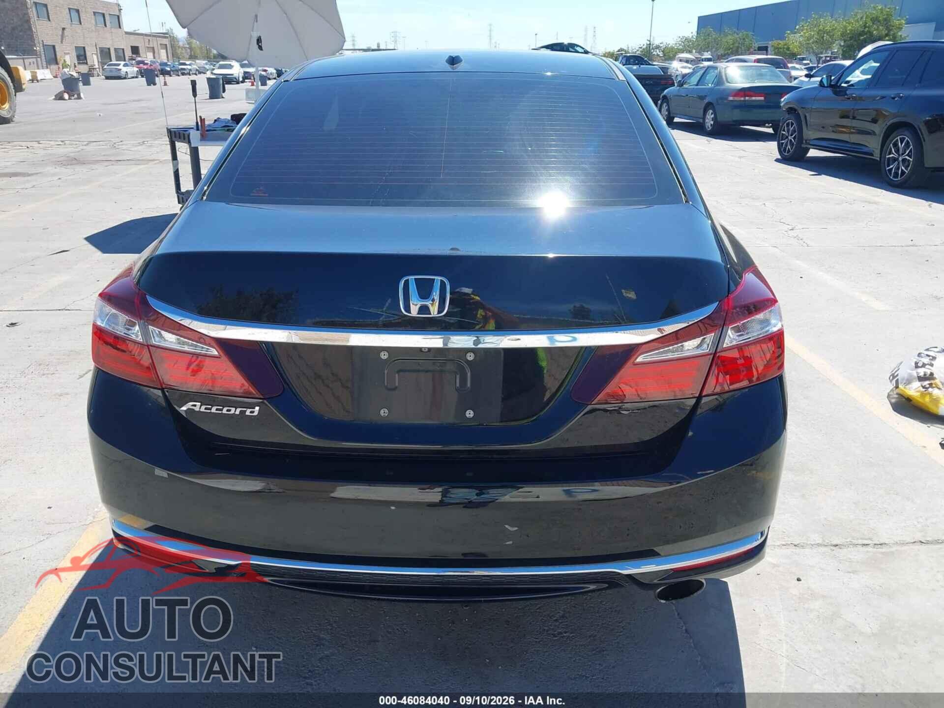 HONDA ACCORD 2017 - 1HGCR2F96HA242531