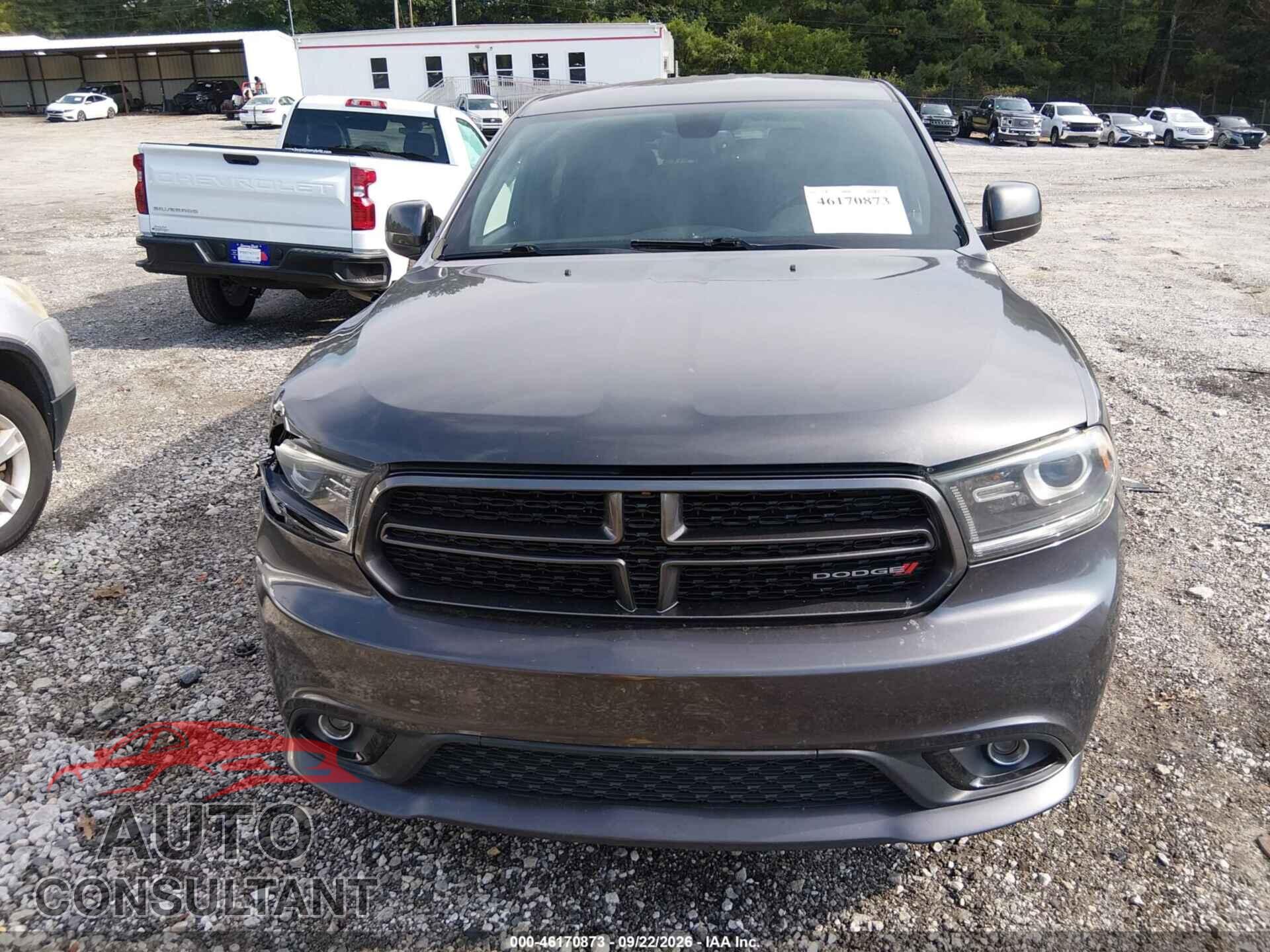 DODGE DURANGO 2014 - 1C4RDHAG5EC523994