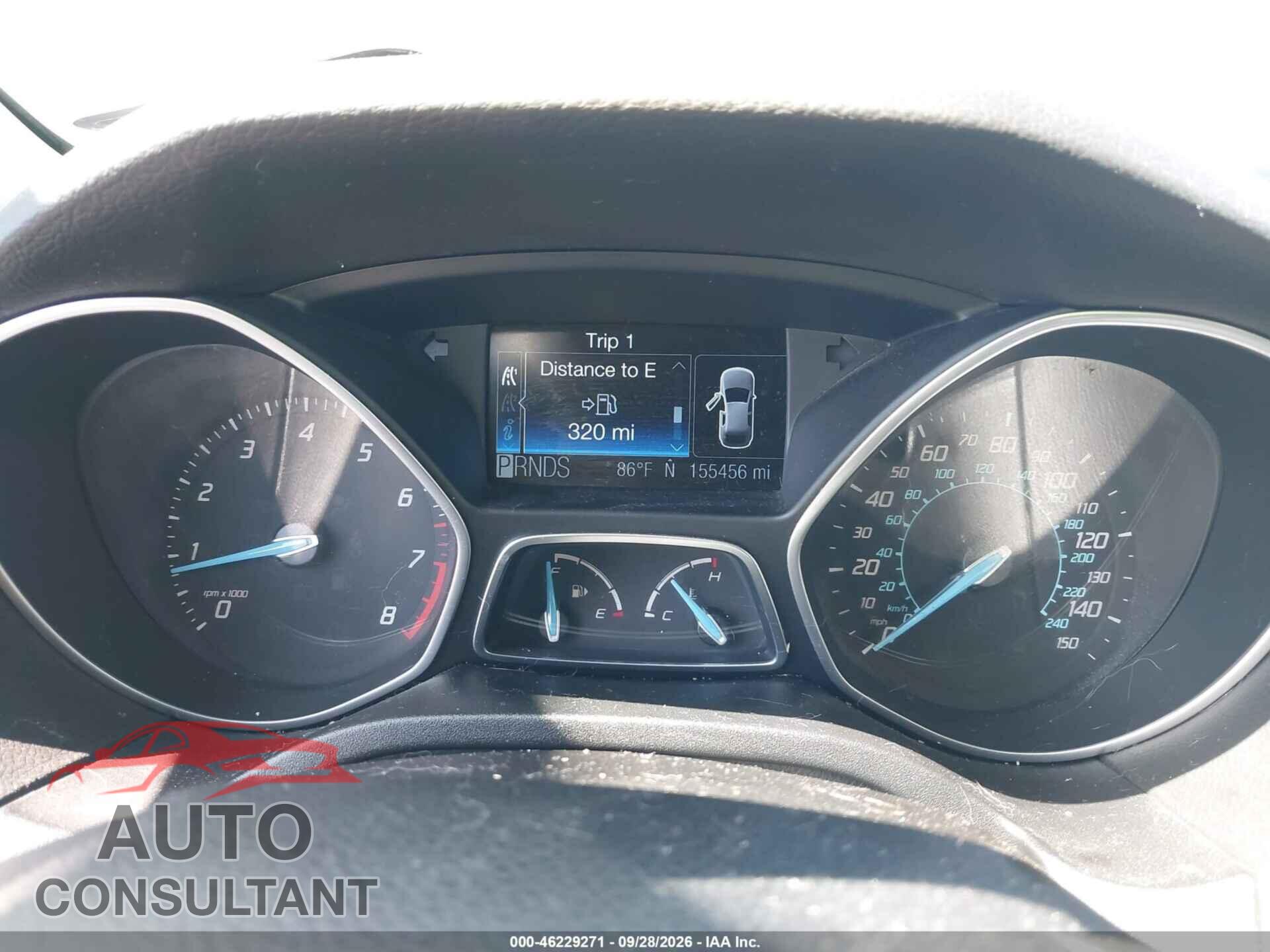 FORD FOCUS 2012 - 1FAHP3M20CL415744