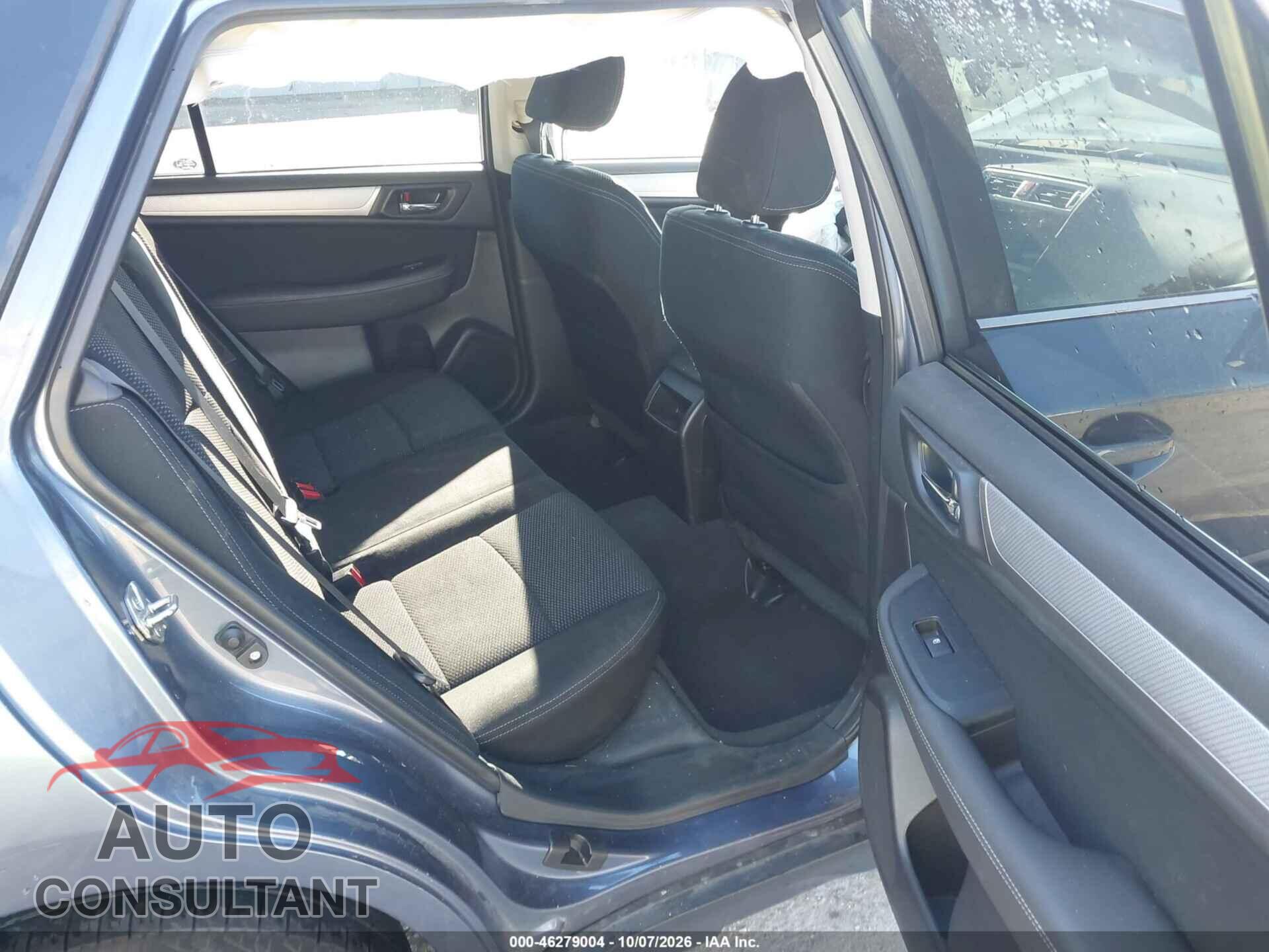 SUBARU OUTBACK 2017 - 4S4BSAFC7H3339872