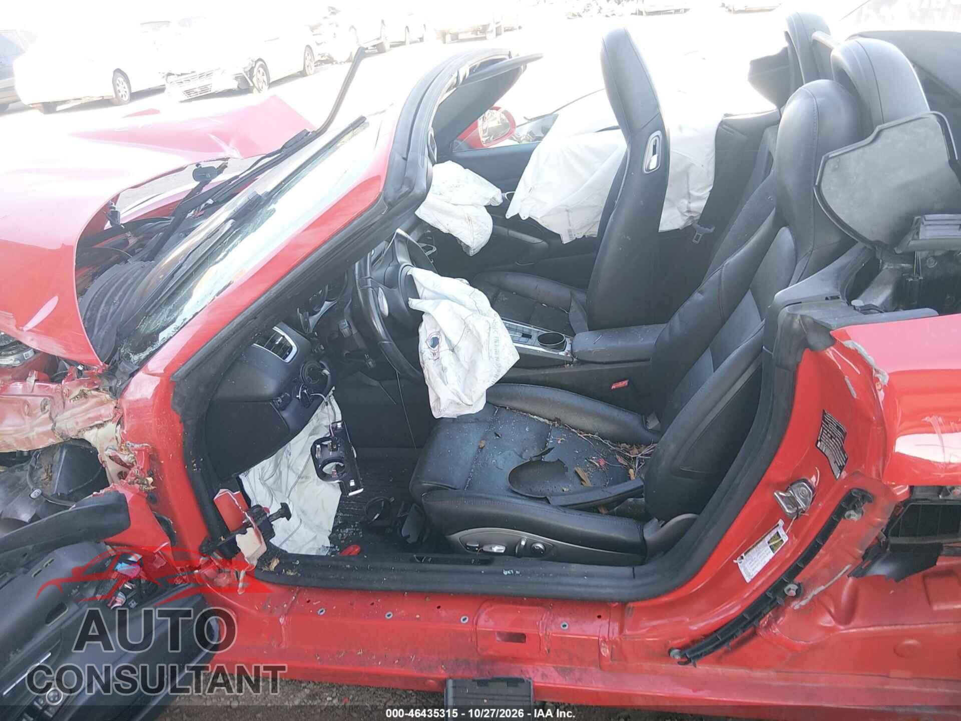 PORSCHE BOXSTER 2015 - WP0CA2A83FS120687
