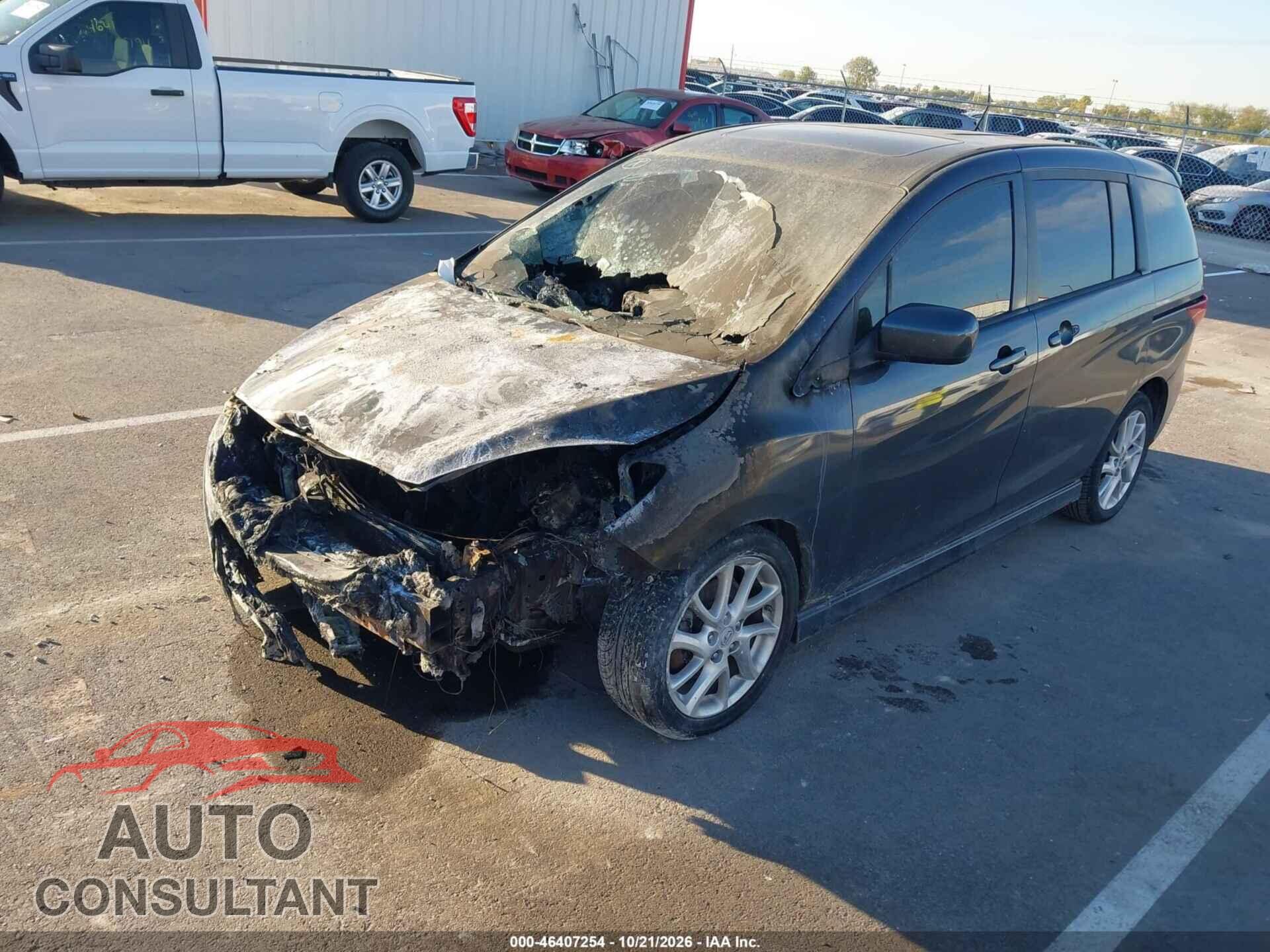 MAZDA MAZDA5 2012 - JM1CW2DL1C0116095