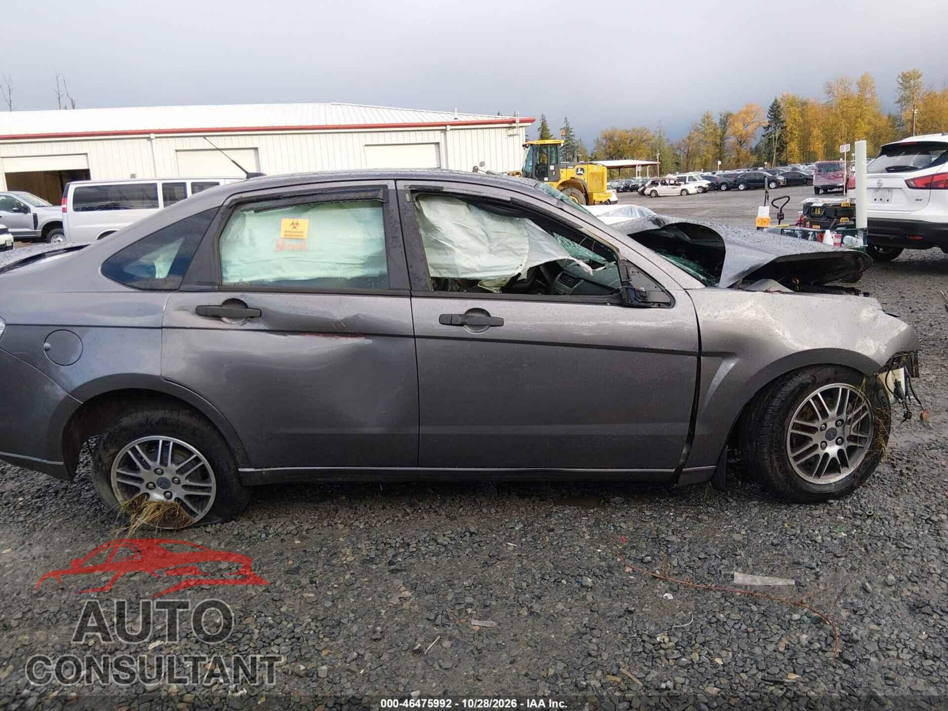 FORD FOCUS 2011 - 1FAHP3FN8BW151029