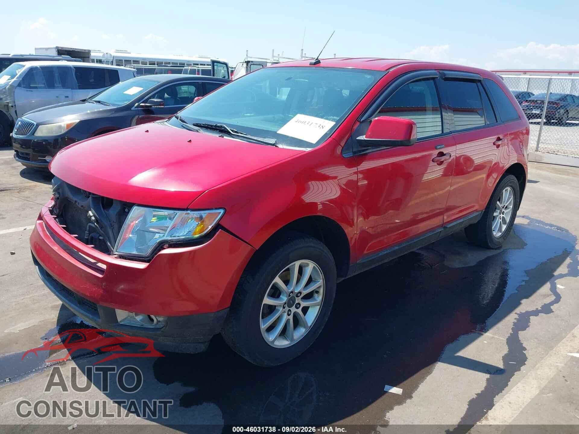 FORD EDGE 2010 - 2FMDK3JC1ABA72701