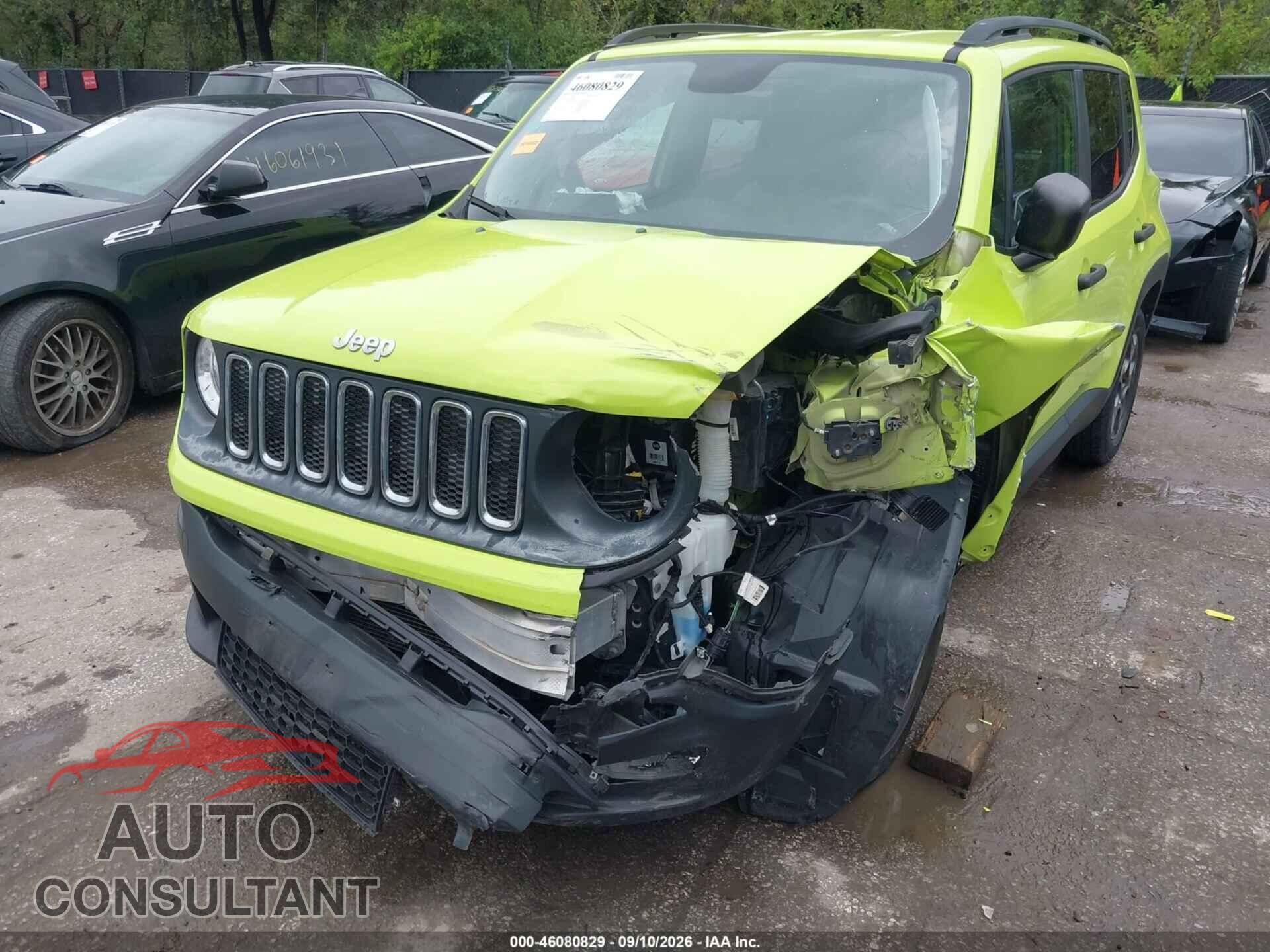 JEEP RENEGADE 2017 - ZACCJAAB8HPG04952