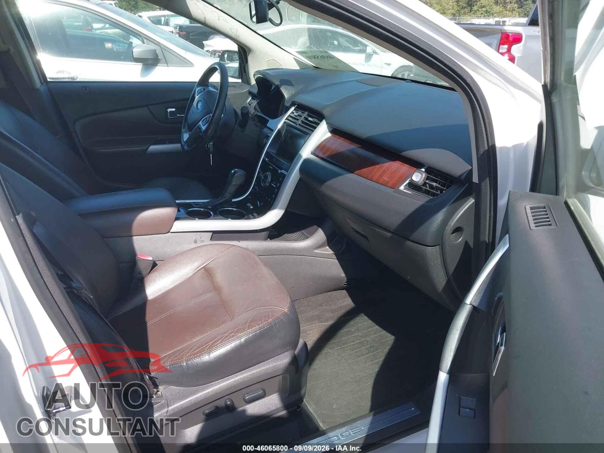 FORD EDGE 2013 - 2FMDK4KC8DBC38379