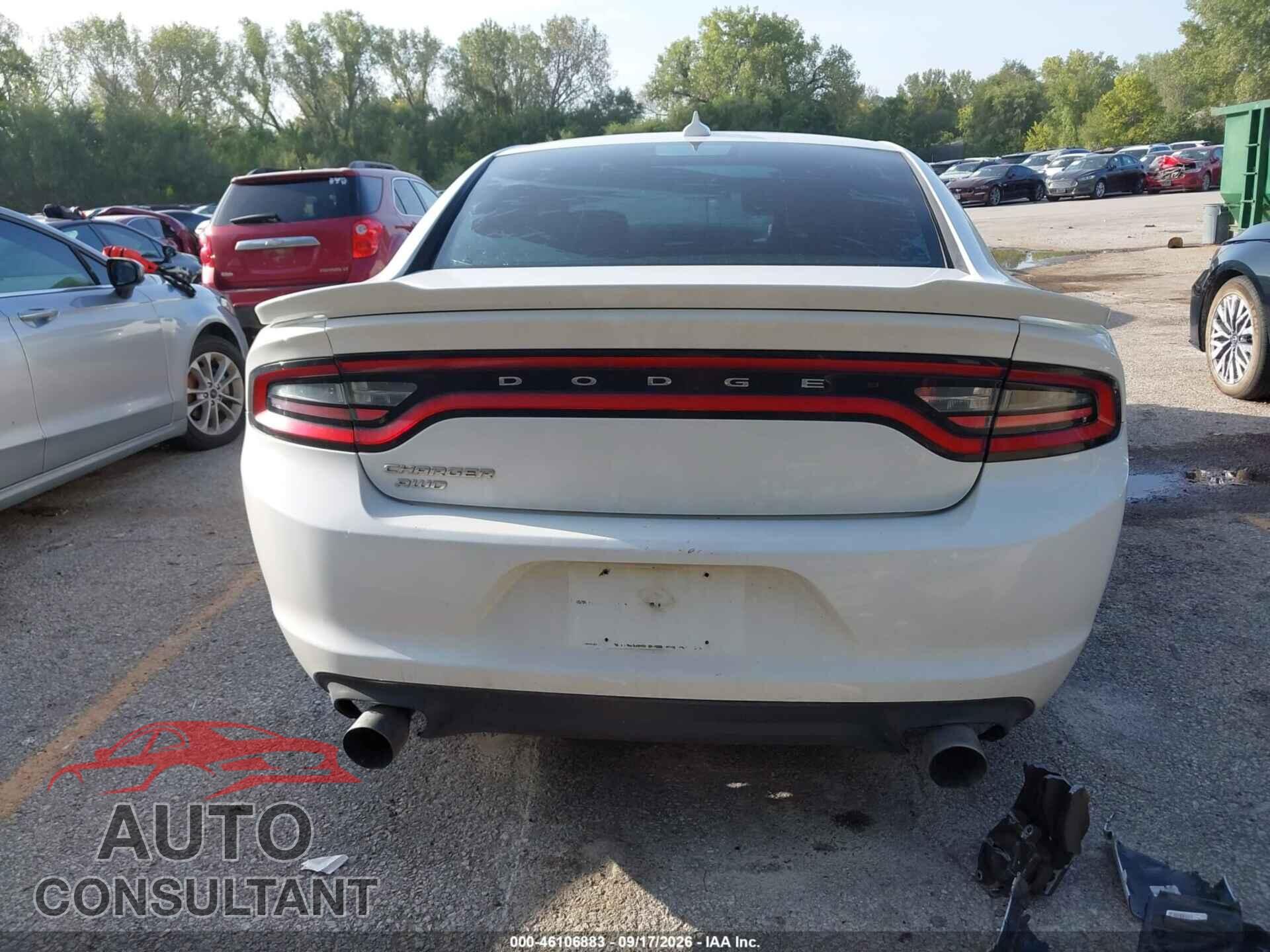 DODGE CHARGER 2016 - 2C3CDXJG9GH180871