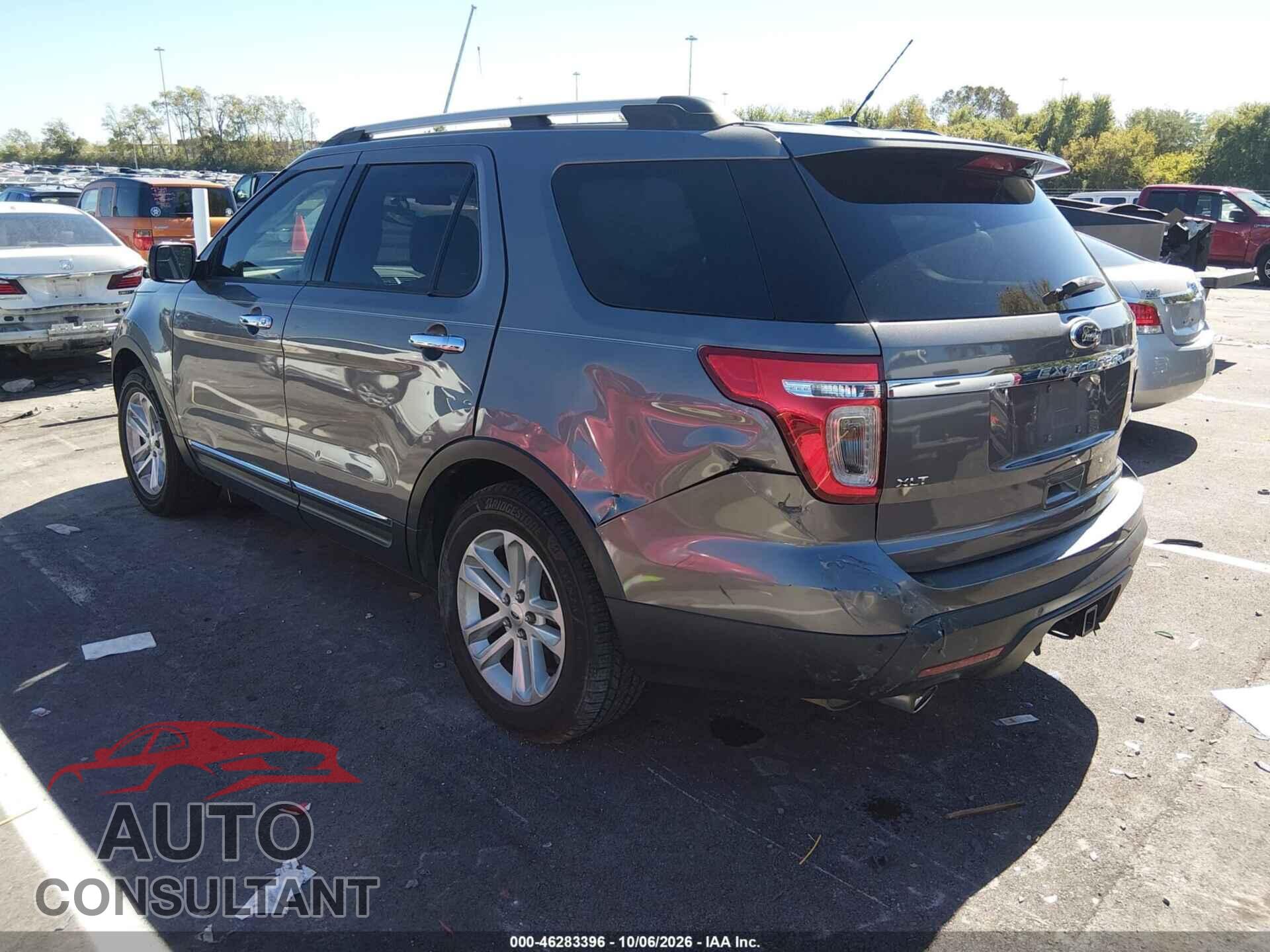 FORD EXPLORER 2014 - 1FM5K7D85EGB48759